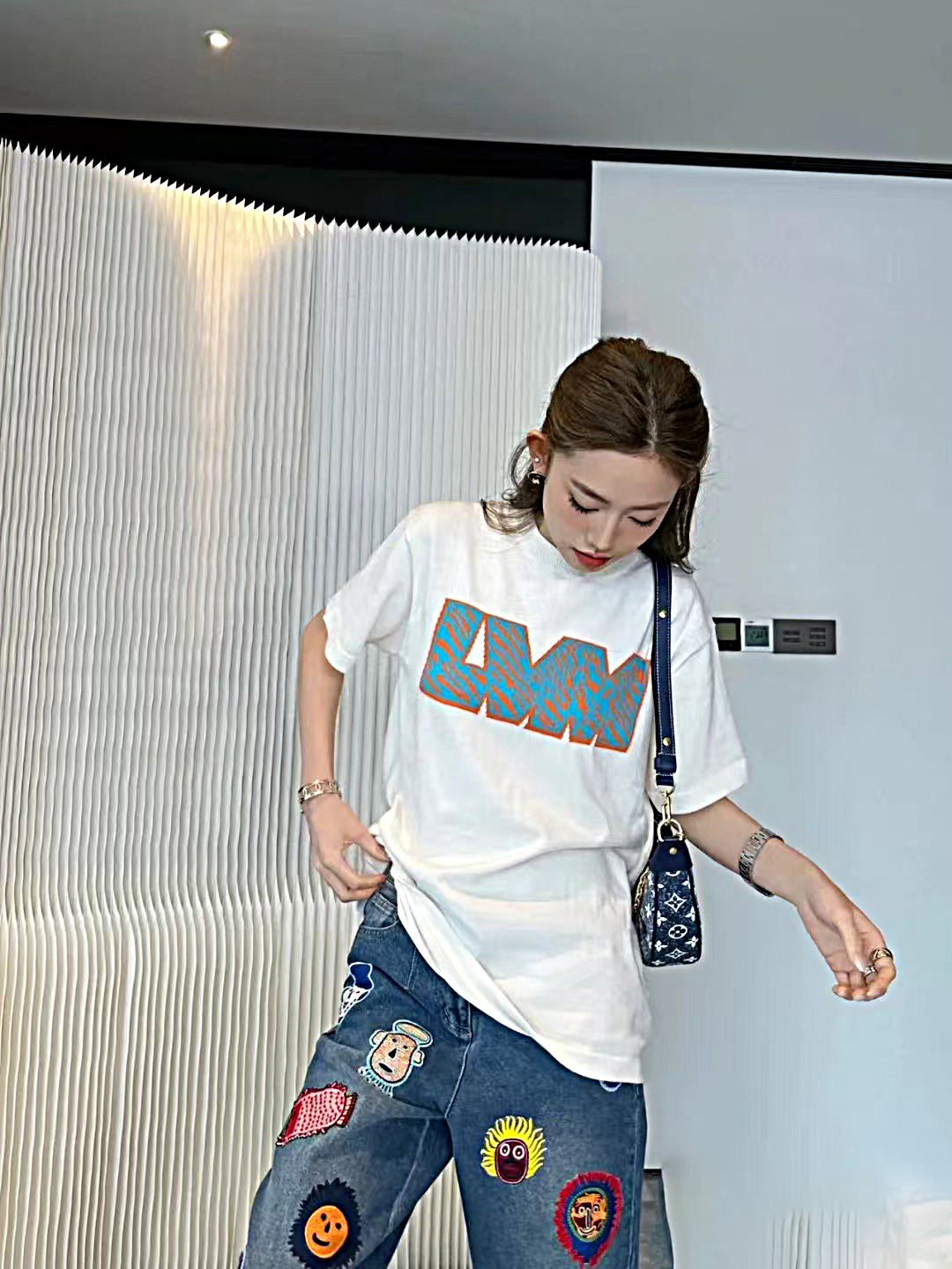 LuxluxHouse Best Quality Clothes T-shirt Louis Vuitton