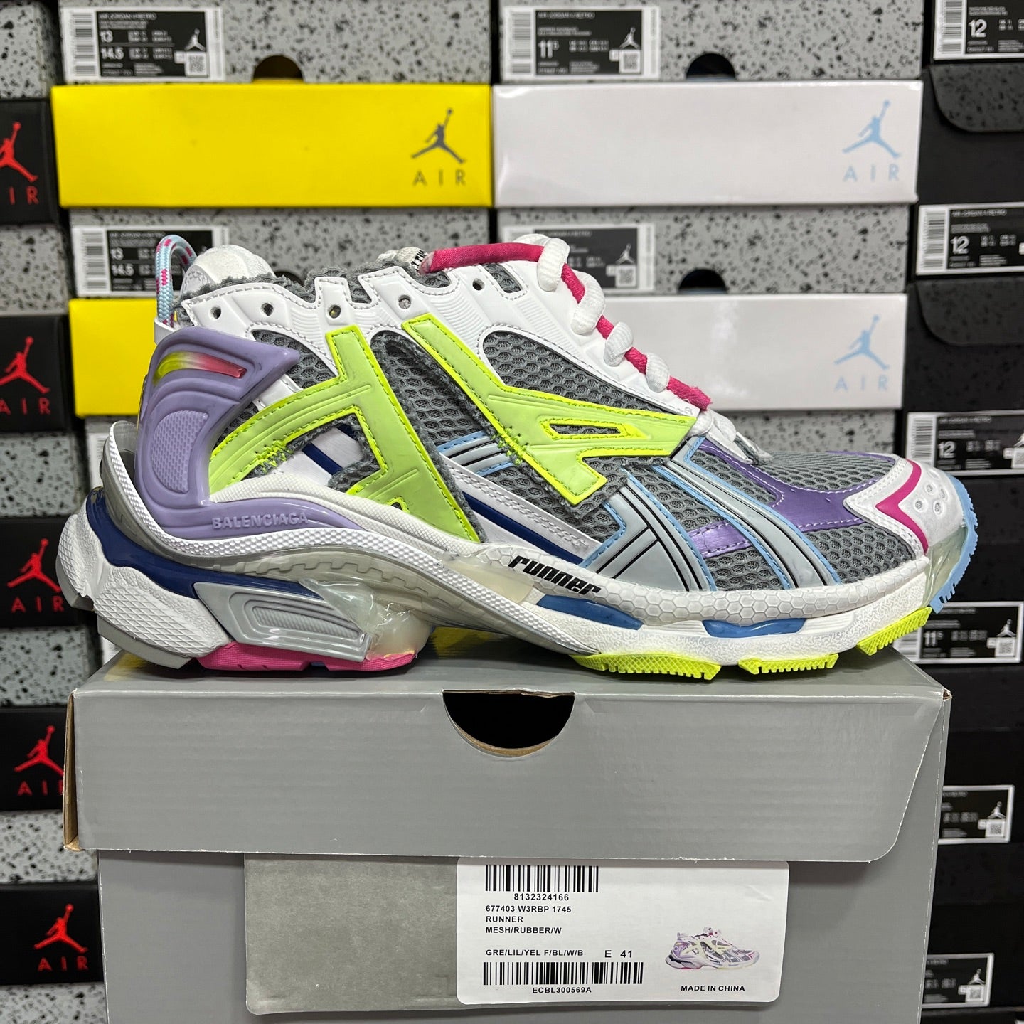 LuxluxHouse Best Quality Balenciaga Shoes