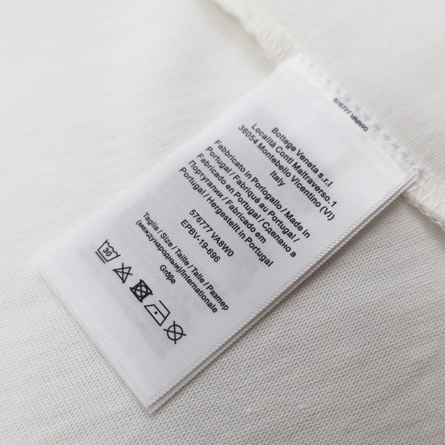 LuxluxHouse Best Quality Clothes Off White T-shirt