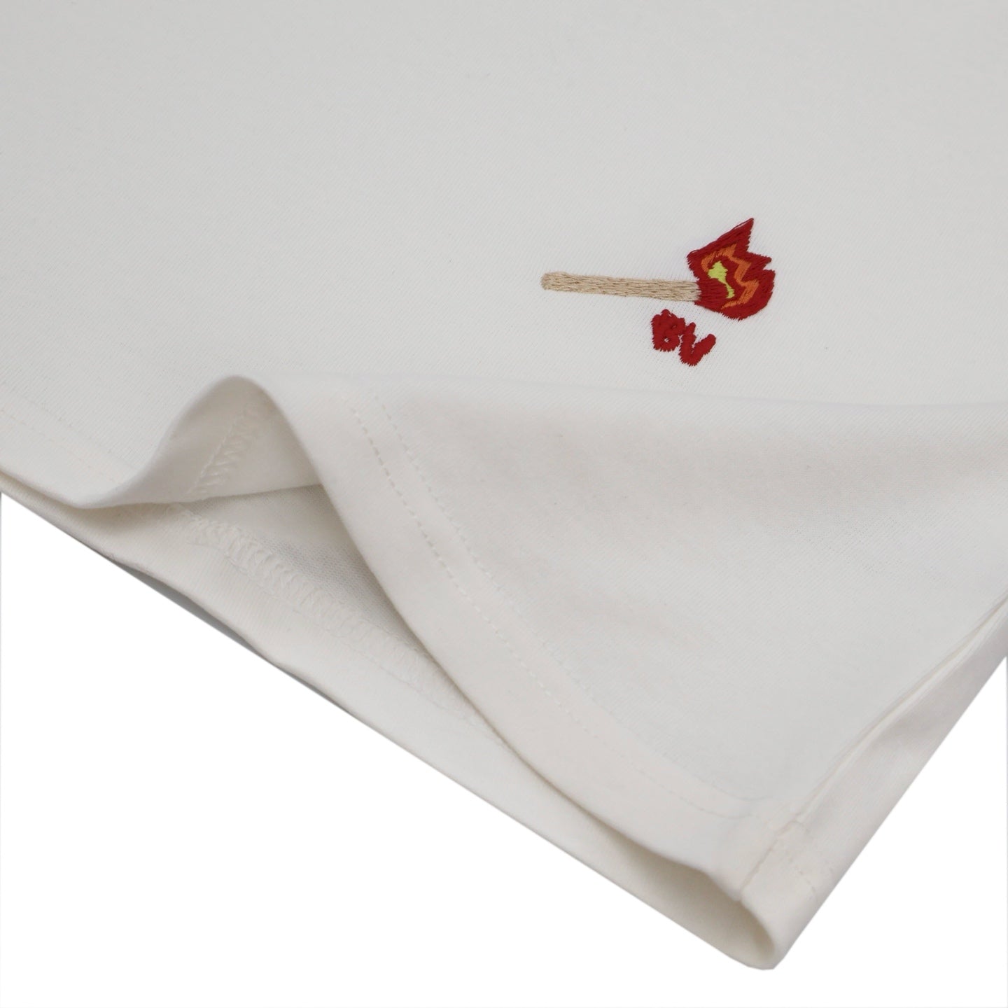 LuxluxHouse Best Quality Clothes Off White T-shirt