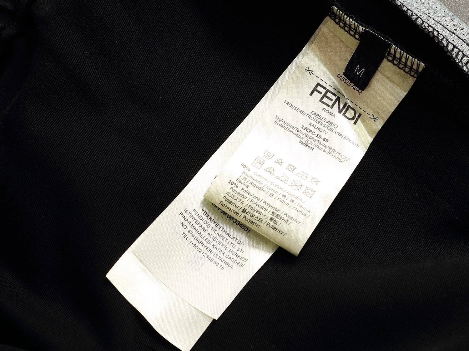 LuxluxHouse Best Quality Clothes Fendi Pants