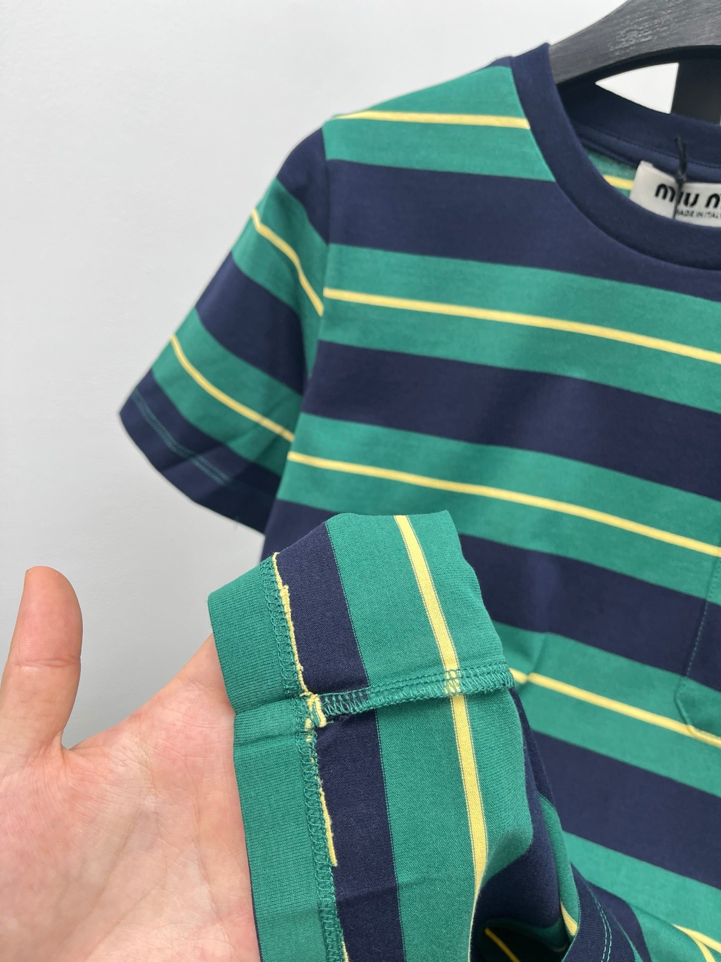 LuxluxHouse Best Quality Clothes Miu Miu T-shirt