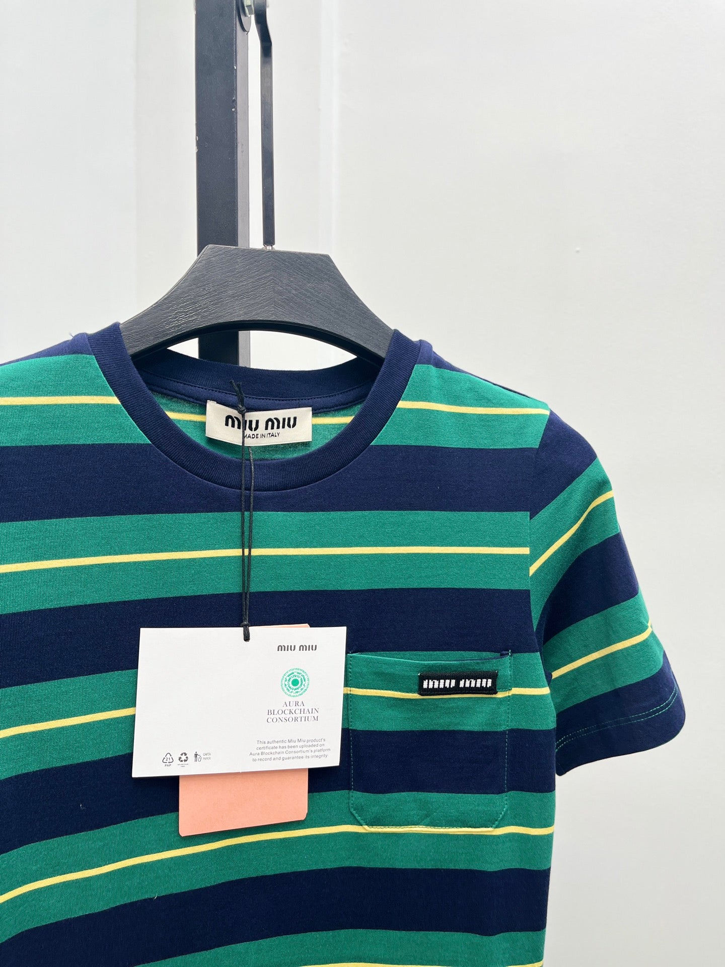 LuxluxHouse Best Quality Clothes Miu Miu T-shirt