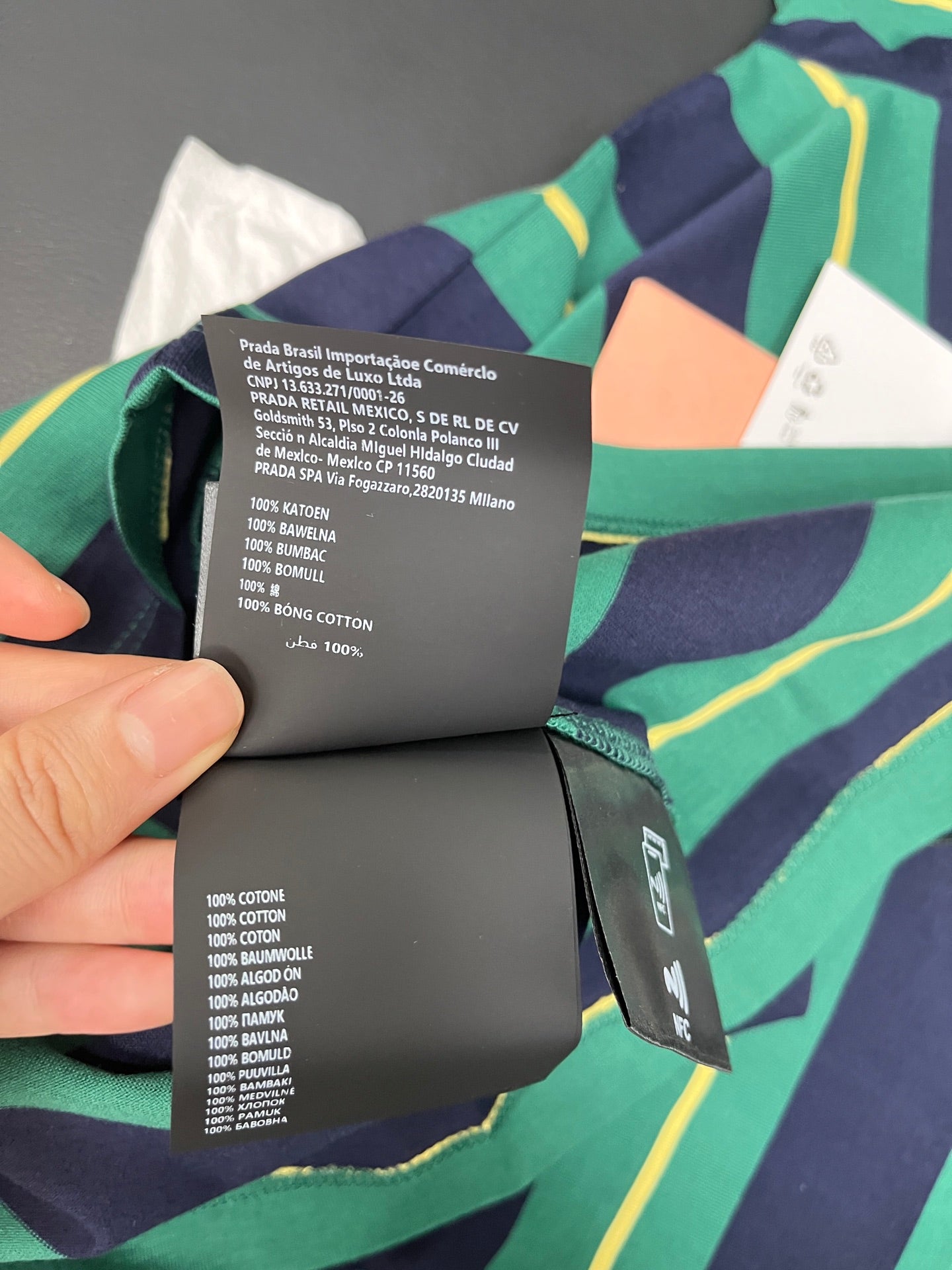 LuxluxHouse Best Quality Clothes Miu Miu T-shirt