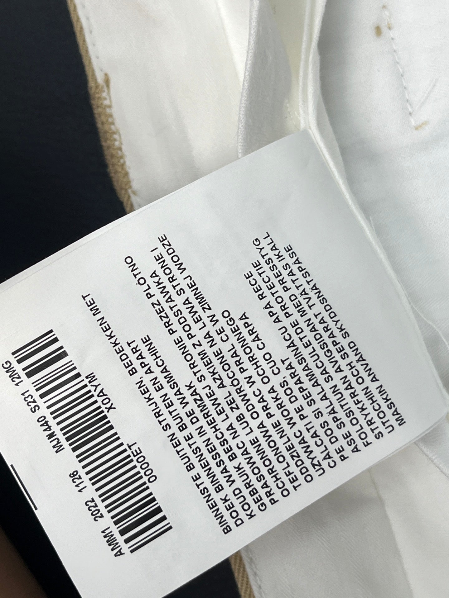 LuxluxHouse Best Quality Clothes Miu Miu Pants