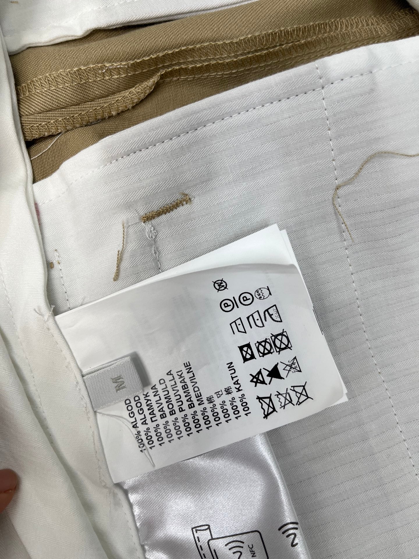 LuxluxHouse Best Quality Clothes Miu Miu Pants