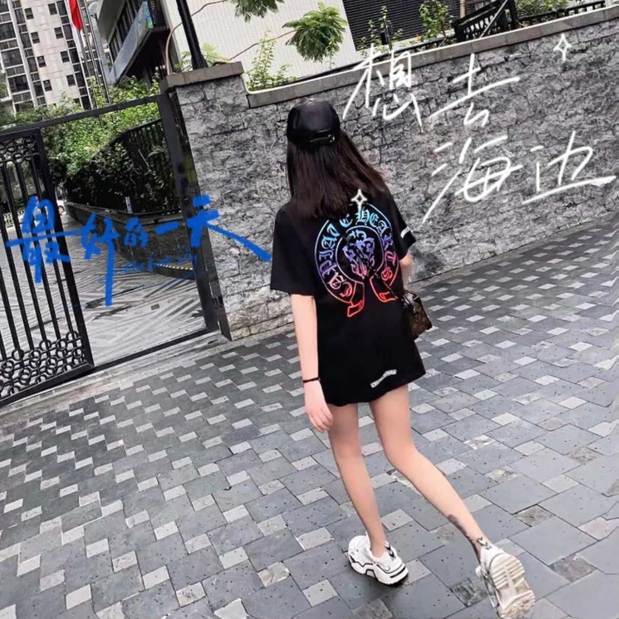 LuxluxHouse Best Quality Clothes Chrome Hearts T-shirt