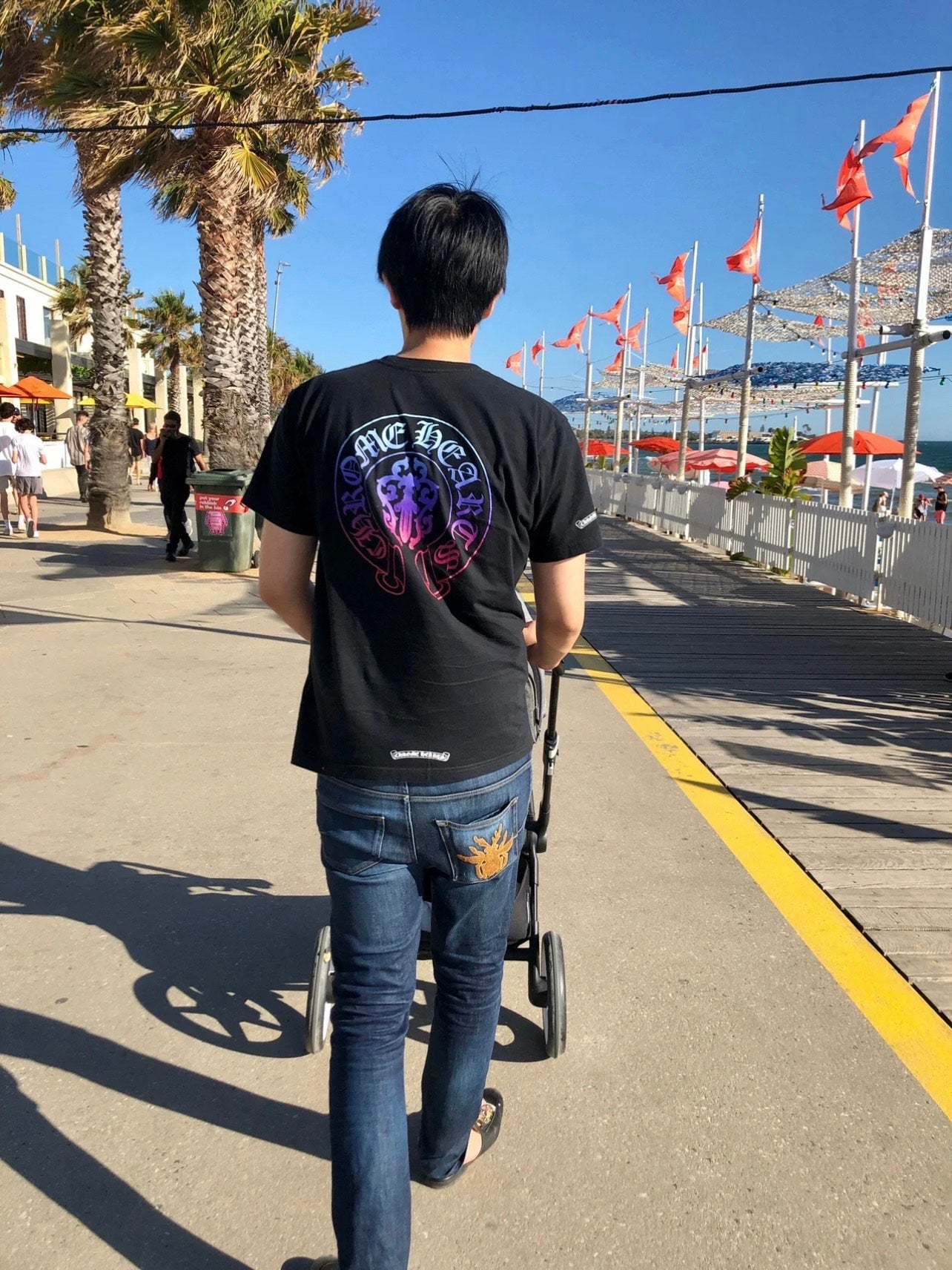 LuxluxHouse Best Quality Clothes Chrome Hearts T-shirt