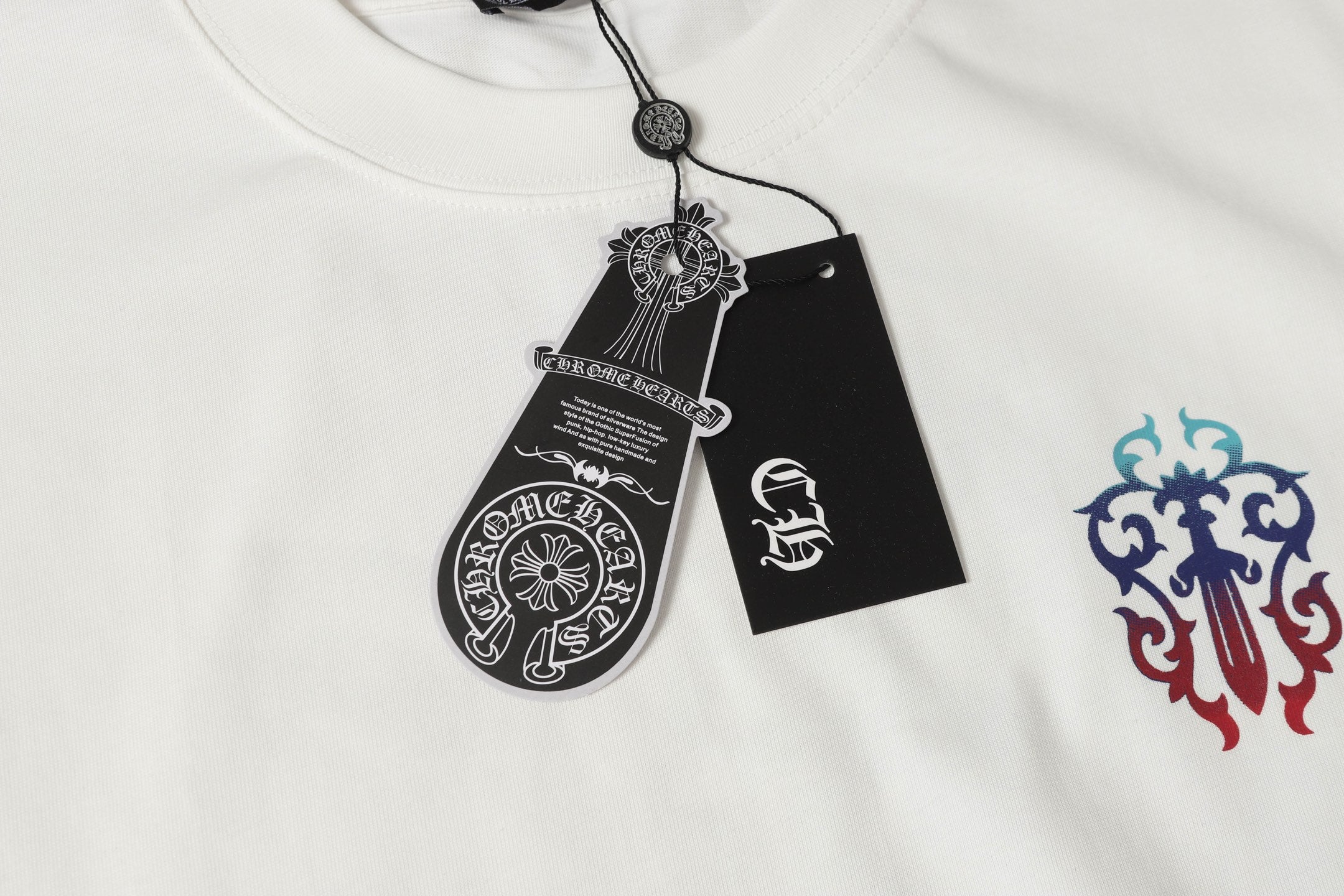 LuxluxHouse Best Quality Clothes Chrome Hearts T-shirt