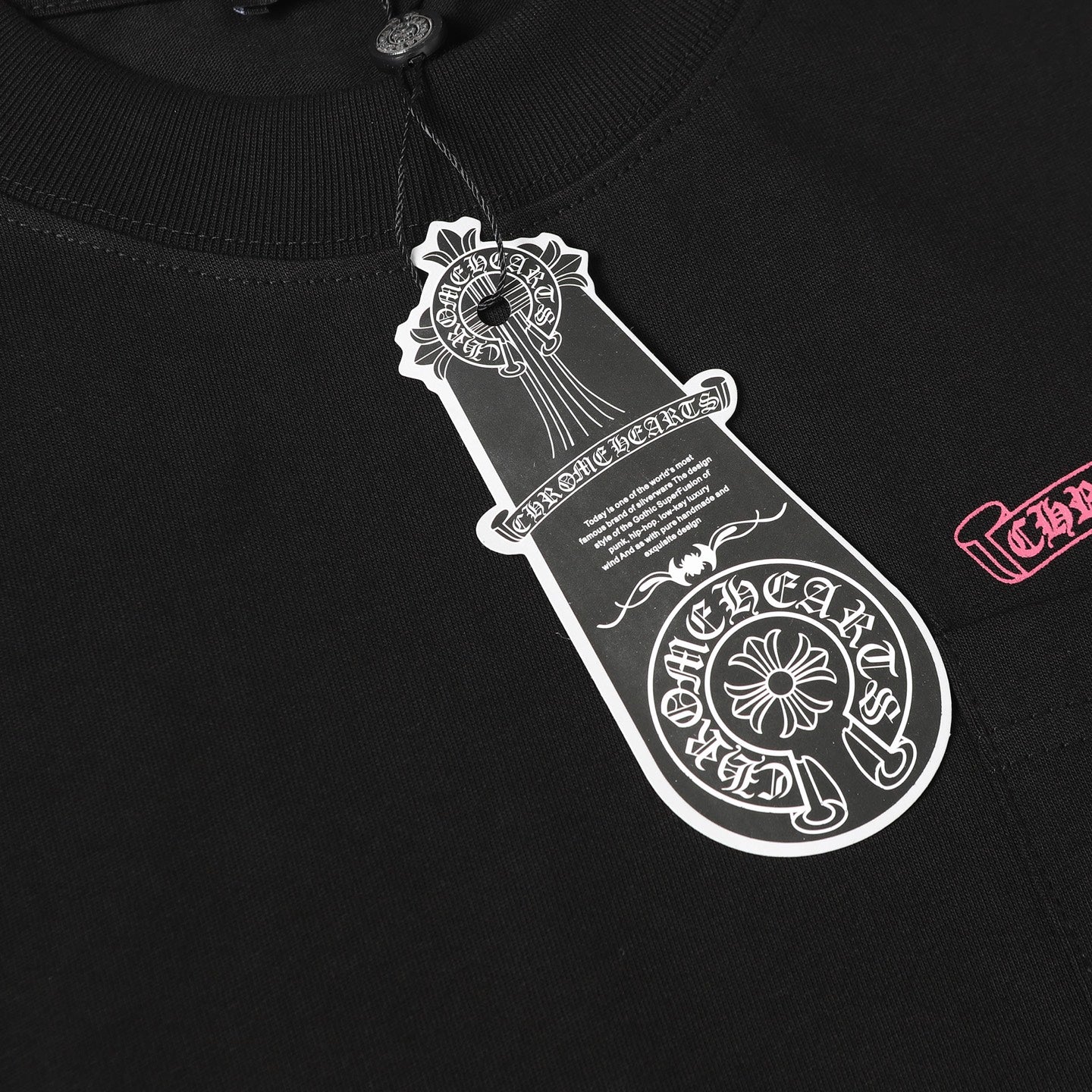 LuxluxHouse Best Quality Clothes Chrome Hearts T-shirt