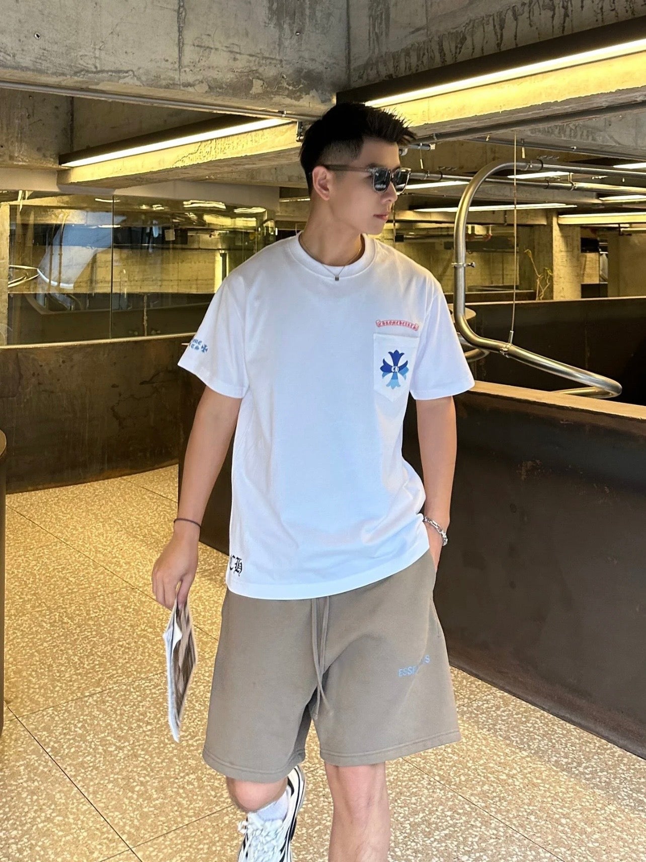 LuxluxHouse Best Quality Clothes Chrome Hearts T-shirt