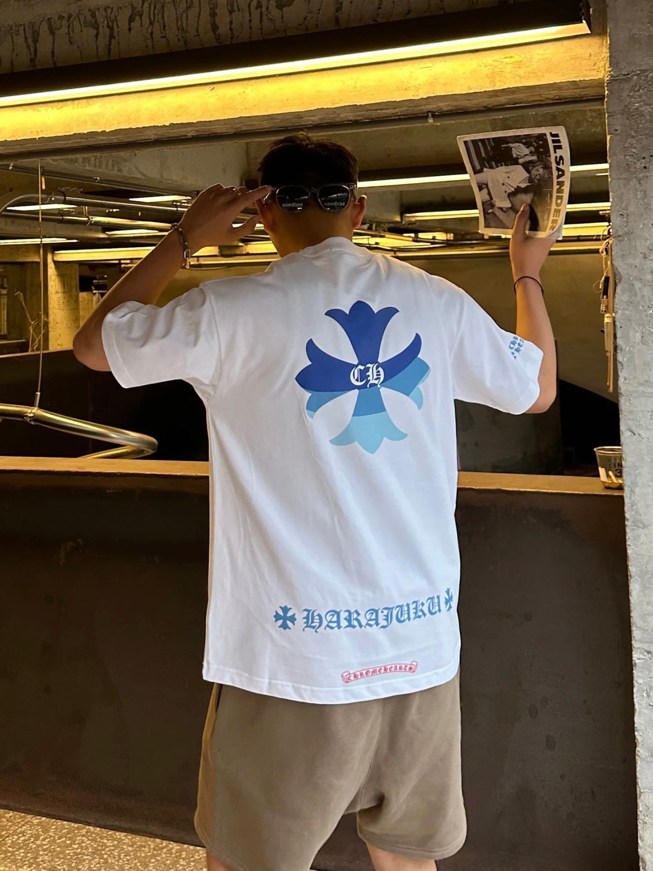 LuxluxHouse Best Quality Clothes Chrome Hearts T-shirt