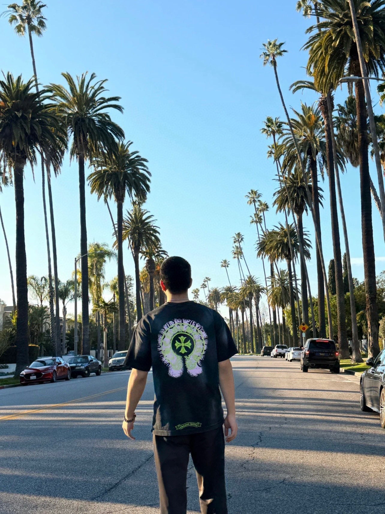 LuxluxHouse Best Quality Clothes Chrome Hearts T-shirt