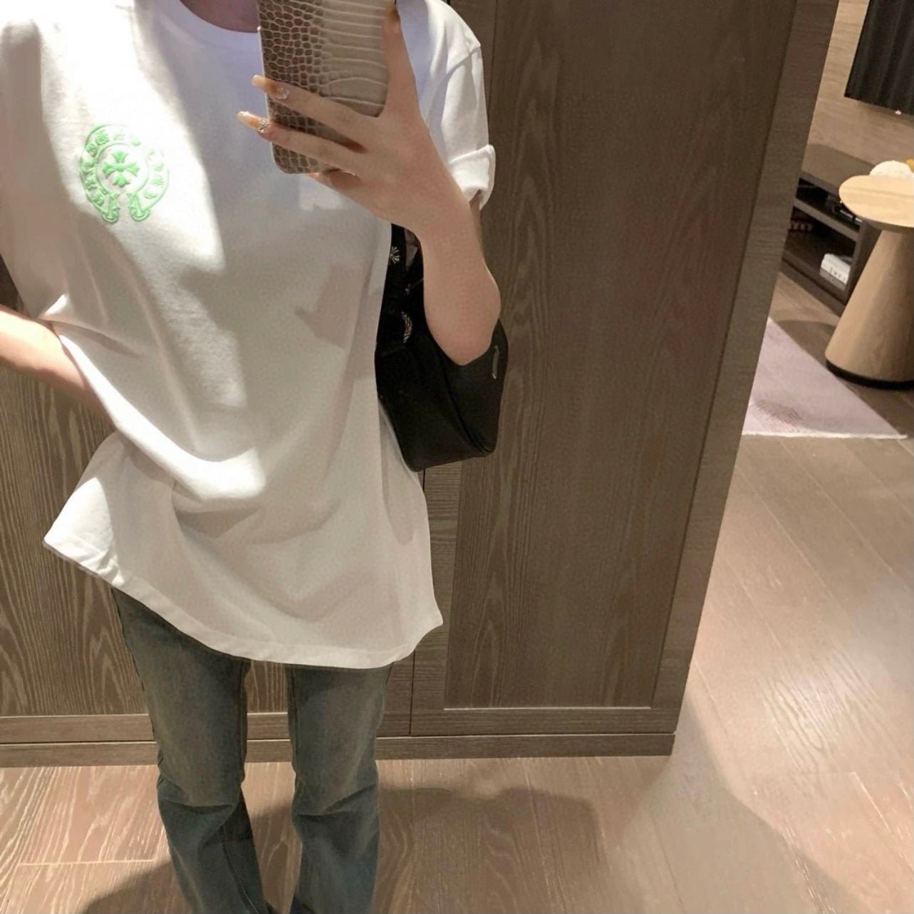 LuxluxHouse Best Quality Clothes Chrome Hearts T-shirt