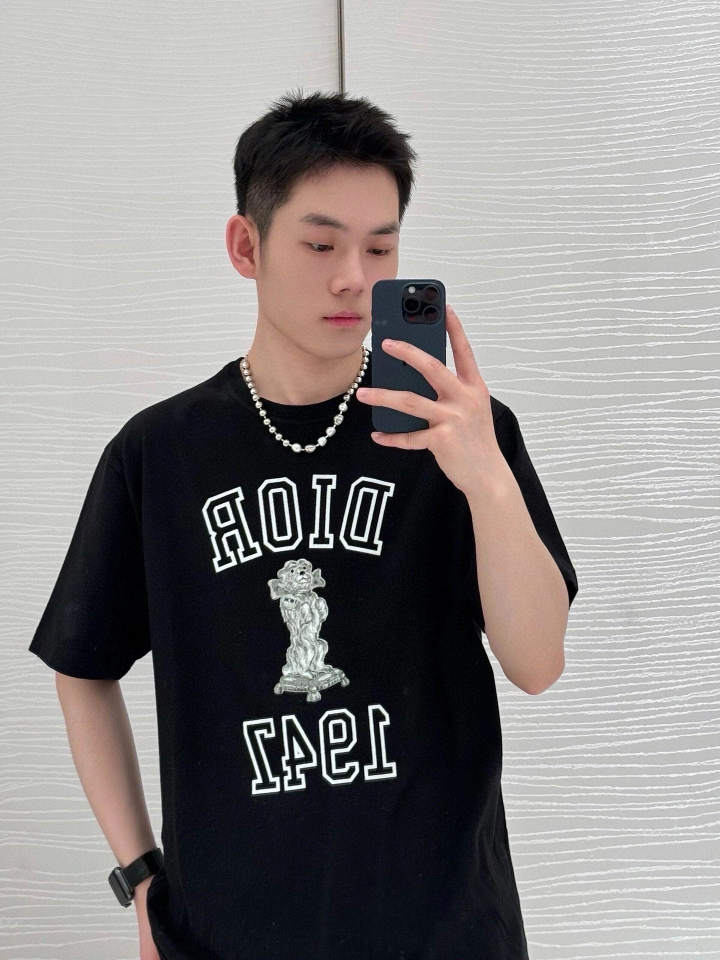 LuxluxHouse Best Quality Clothes T-shirt Dior