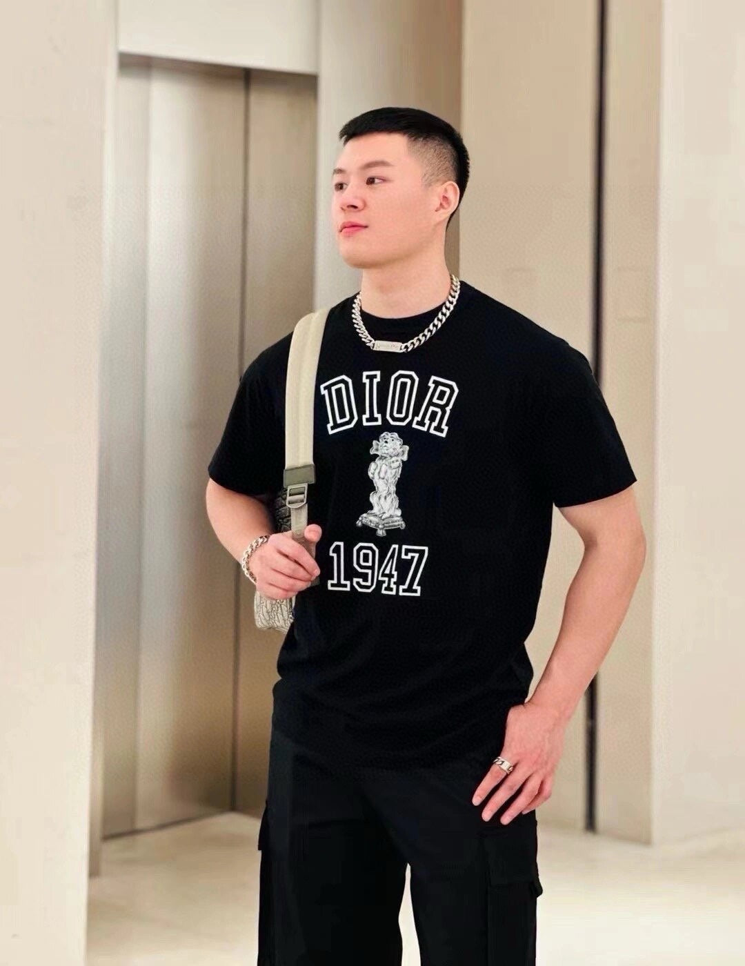 LuxluxHouse Best Quality Clothes T-shirt Dior