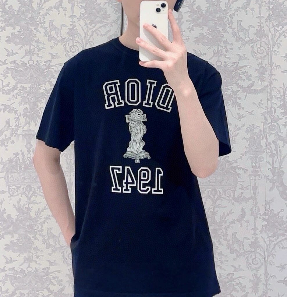 LuxluxHouse Best Quality Clothes T-shirt Dior