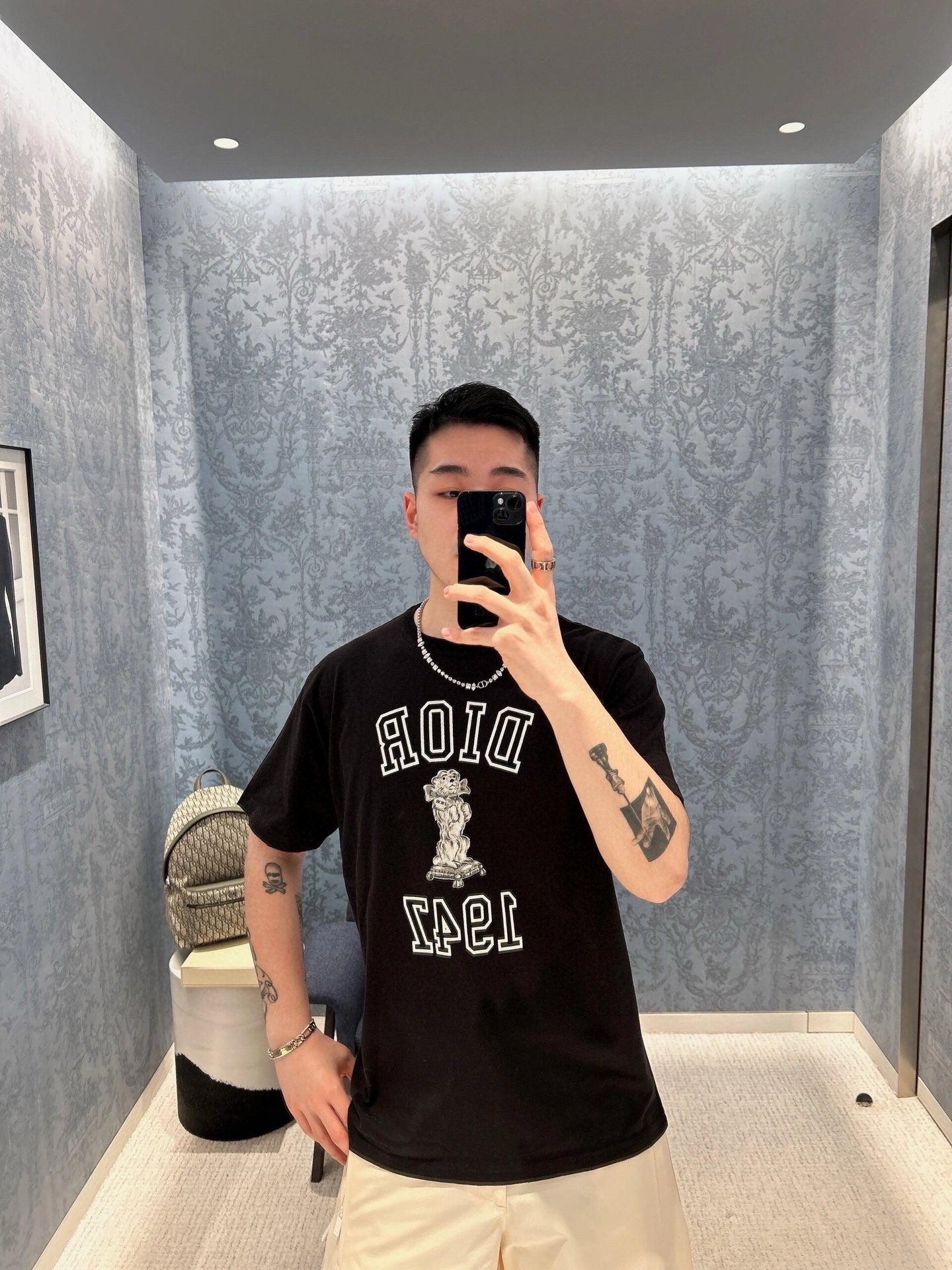 LuxluxHouse Best Quality Clothes T-shirt Dior