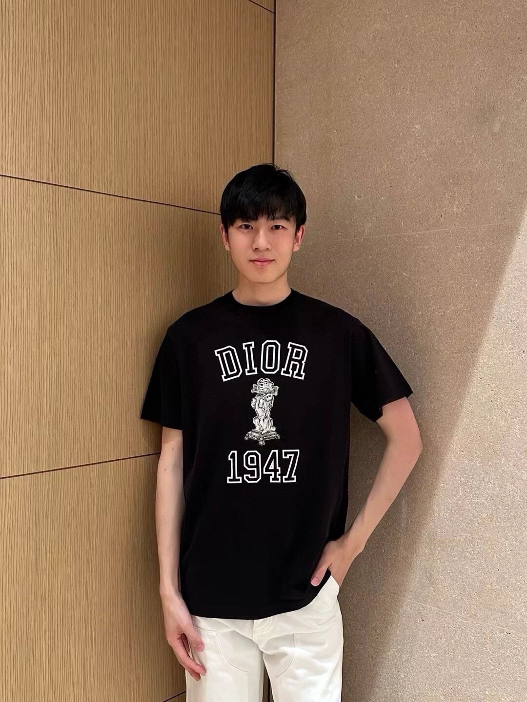 LuxluxHouse Best Quality Clothes T-shirt Dior