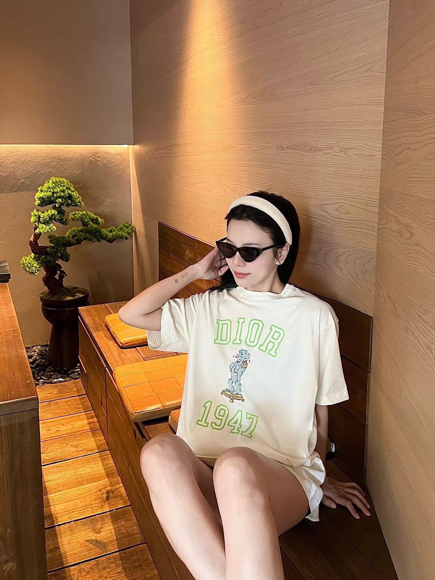 LuxluxHouse Best Quality Clothes T-shirt Dior