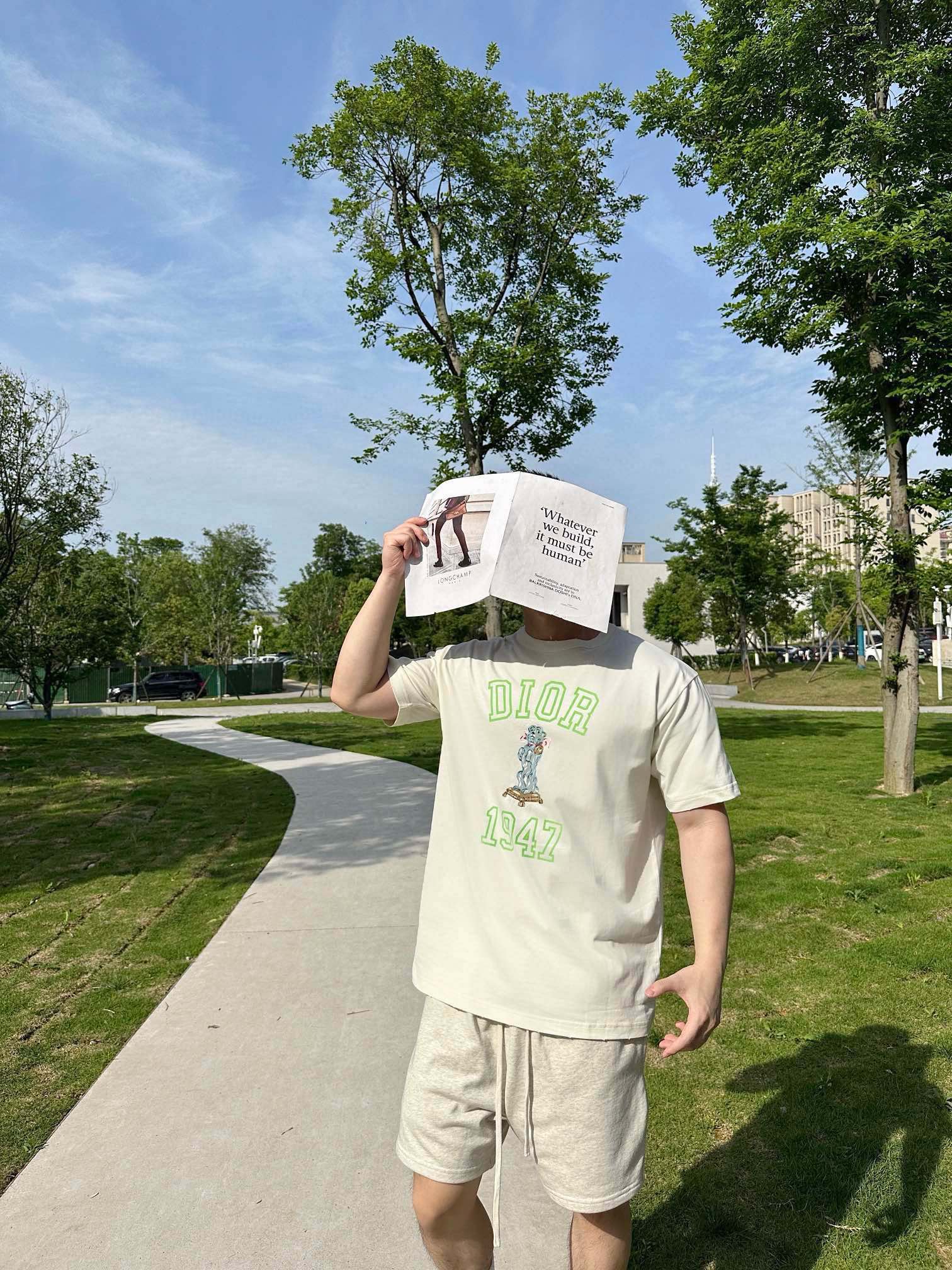 LuxluxHouse Best Quality Clothes T-shirt Dior