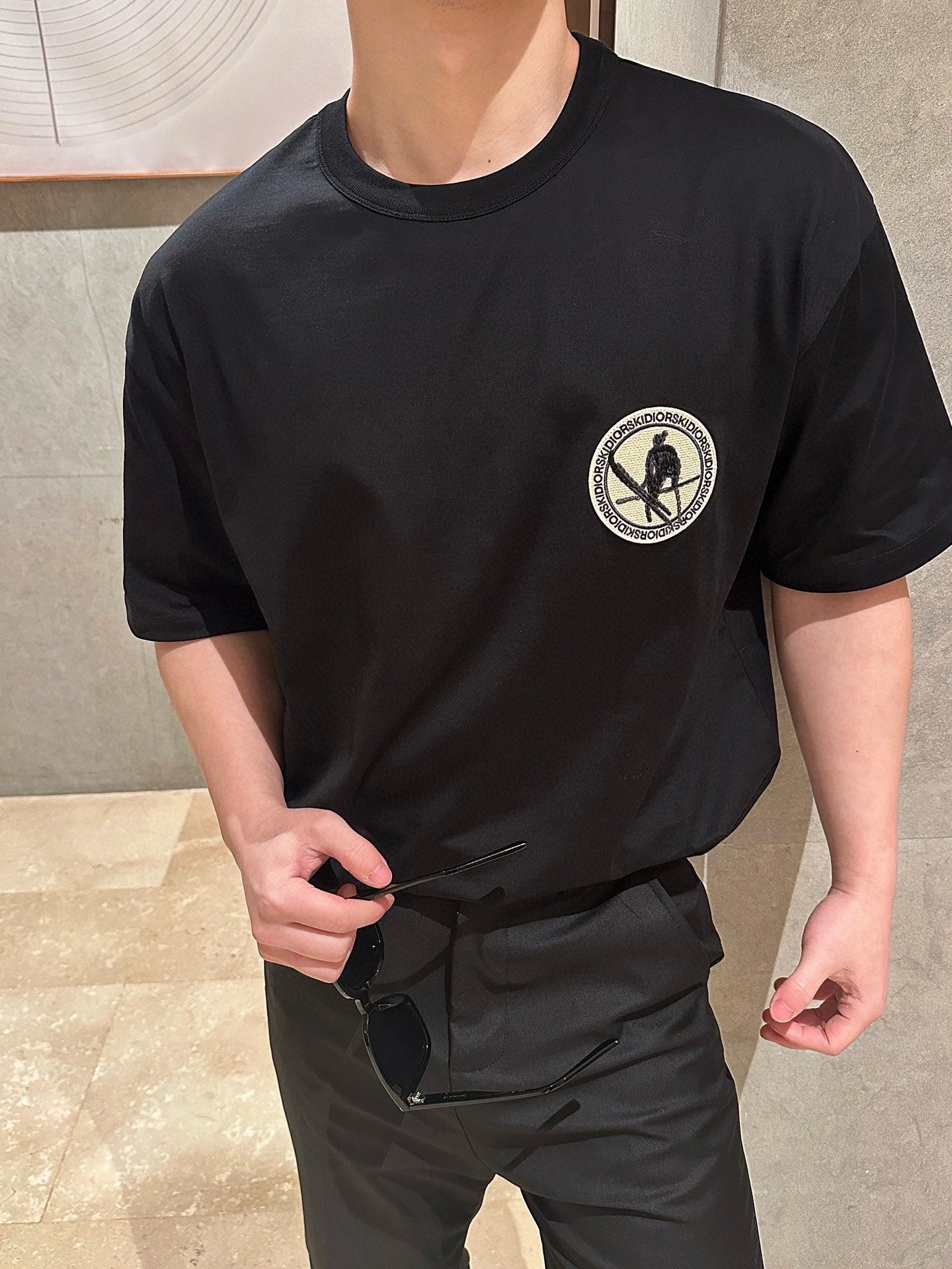 LuxluxHouse Best Quality Clothes T-shirt Dior