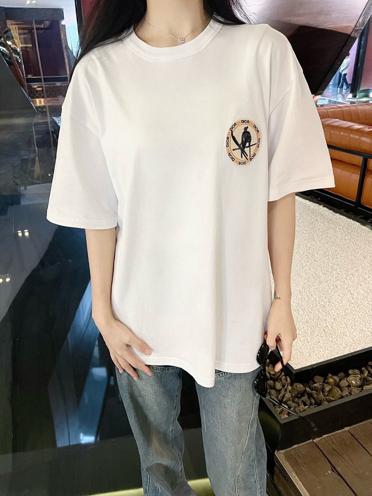 LuxluxHouse Best Quality Clothes T-shirt Dior