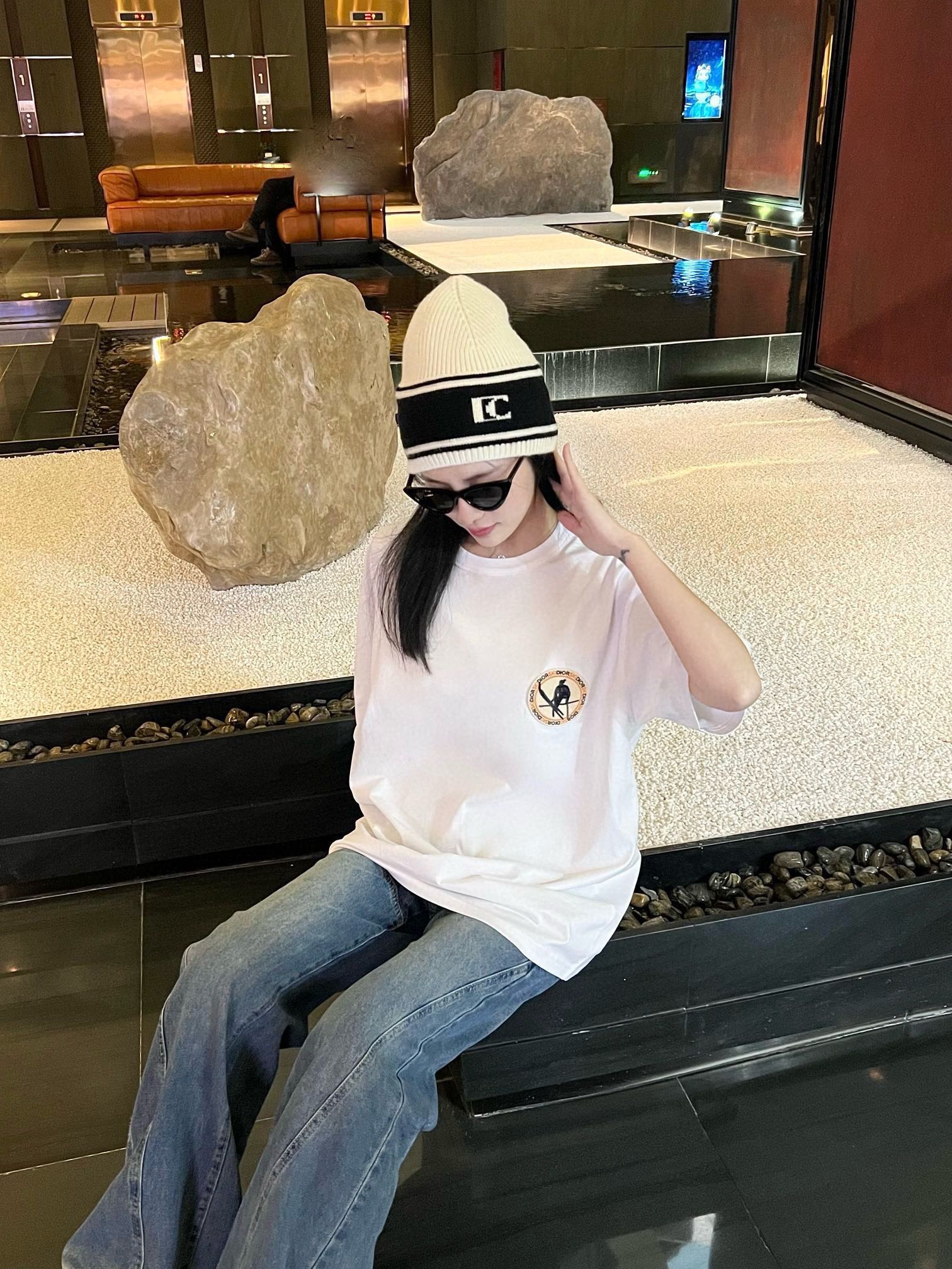 LuxluxHouse Best Quality Clothes T-shirt Dior