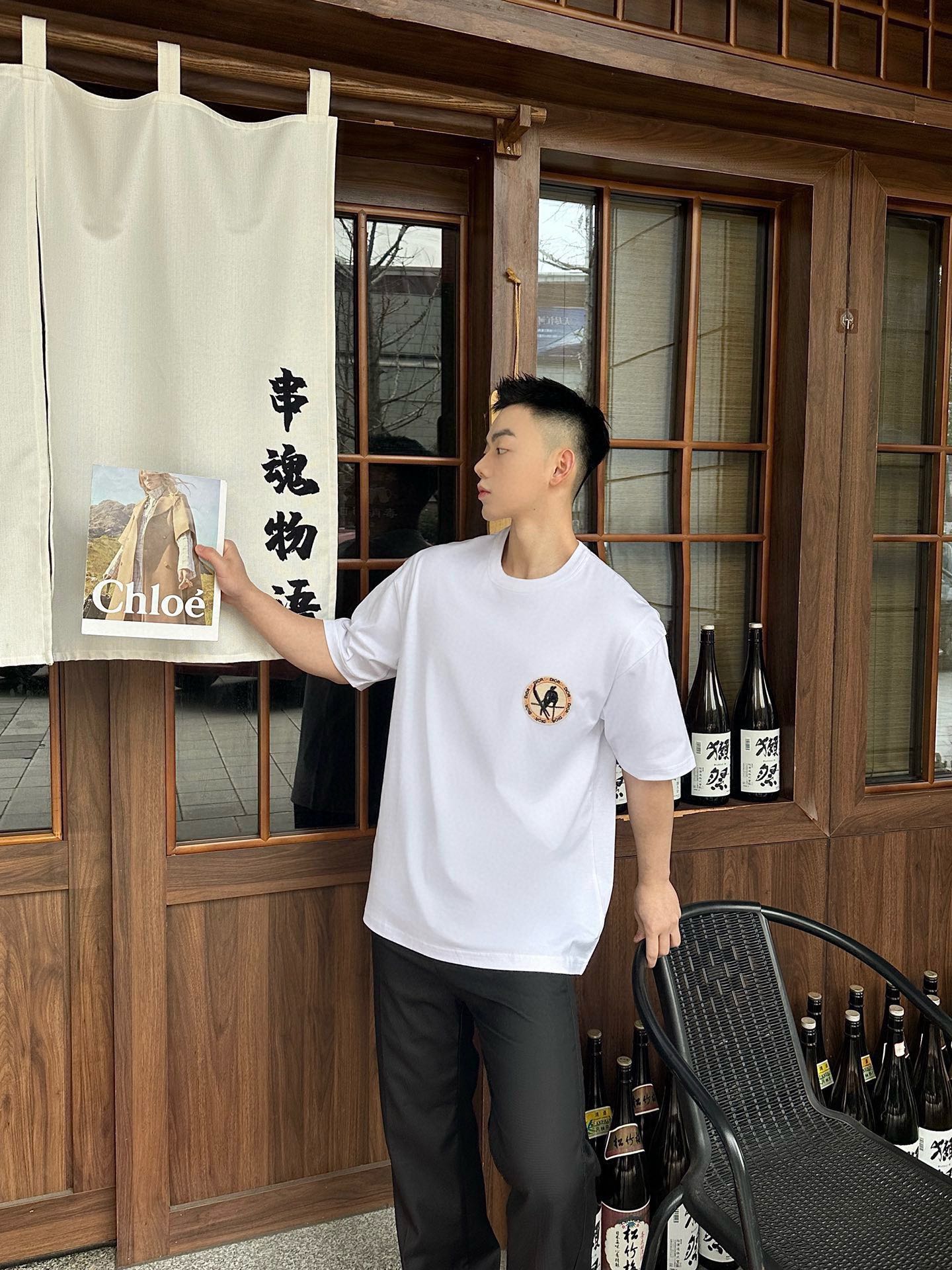 LuxluxHouse Best Quality Clothes T-shirt Dior