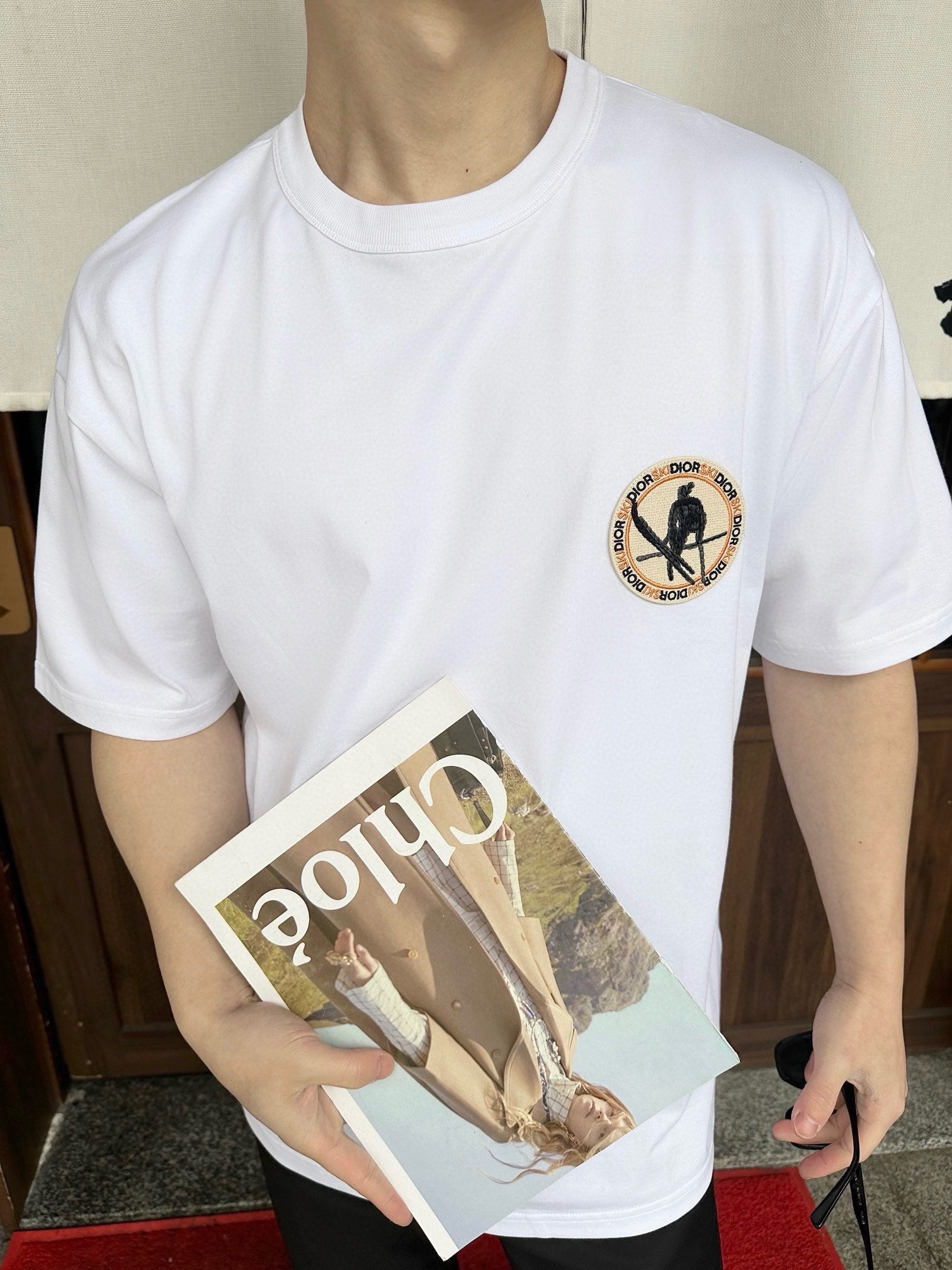 LuxluxHouse Best Quality Clothes T-shirt Dior