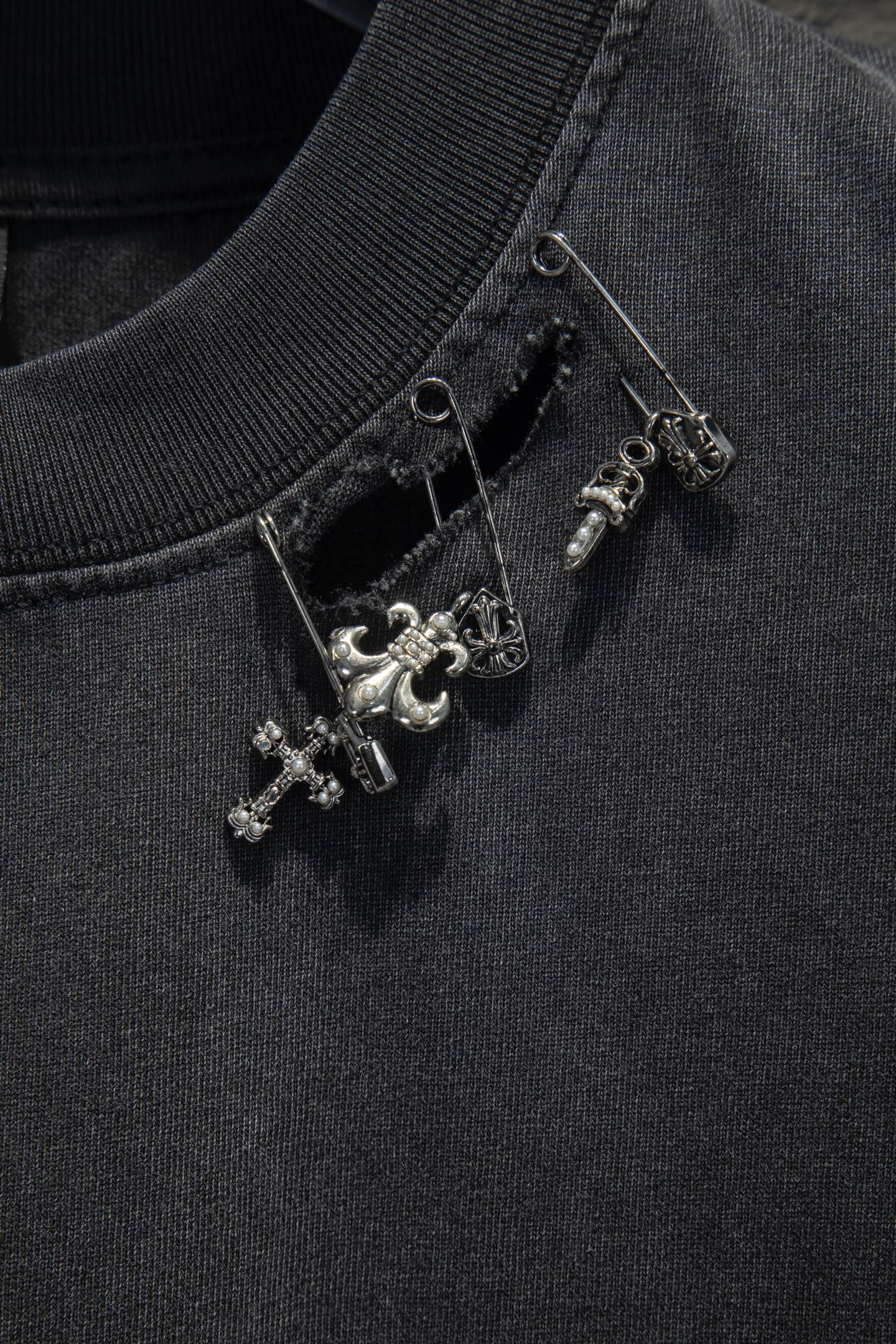 LuxluxHouse Best Quality Clothes Chrome Hearts T-shirt