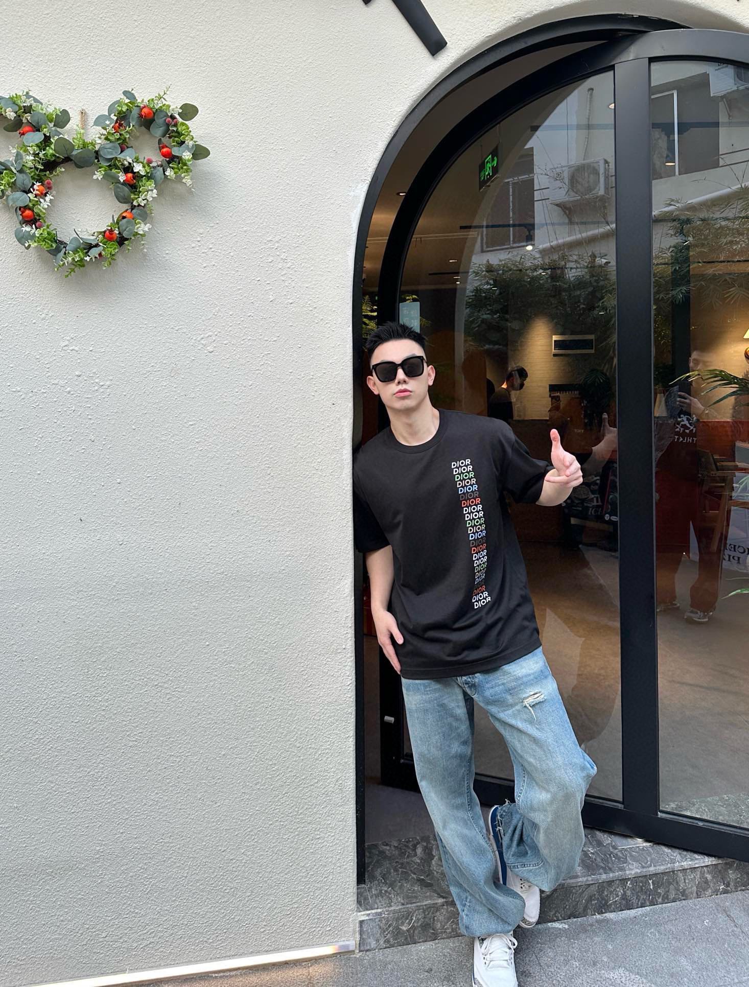 LuxluxHouse Best Quality Clothes T-shirt Dior