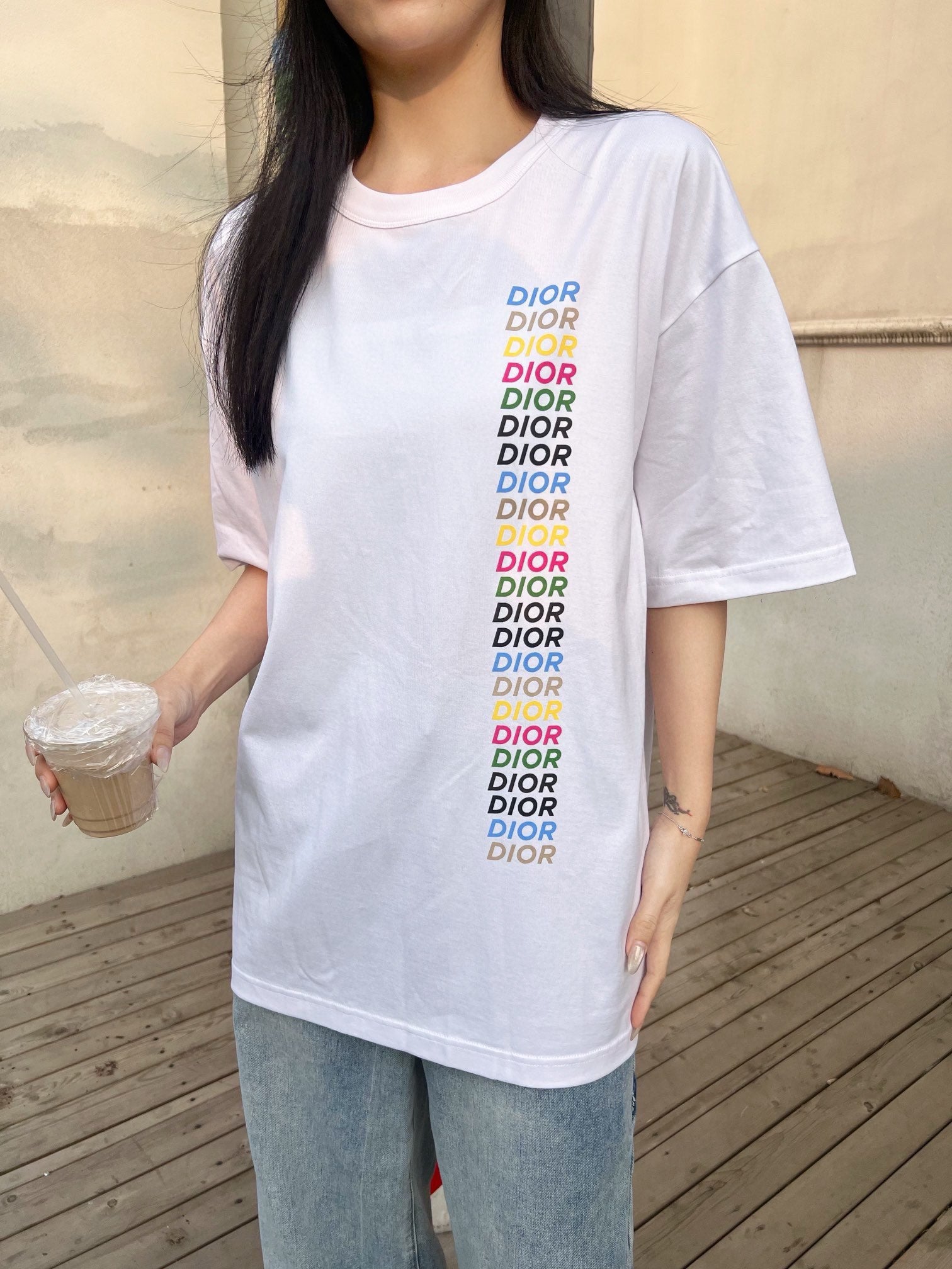 LuxluxHouse Best Quality Clothes T-shirt Dior