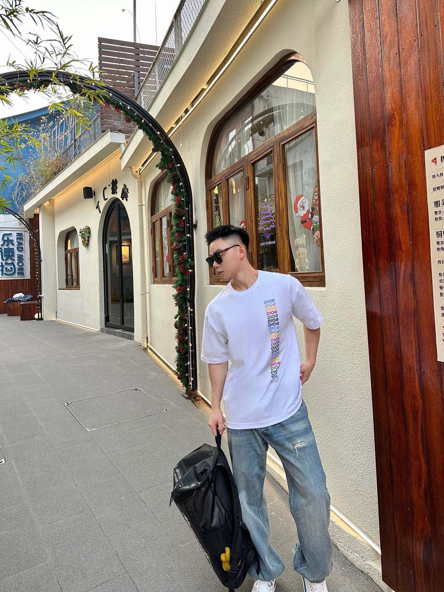 LuxluxHouse Best Quality Clothes T-shirt Dior