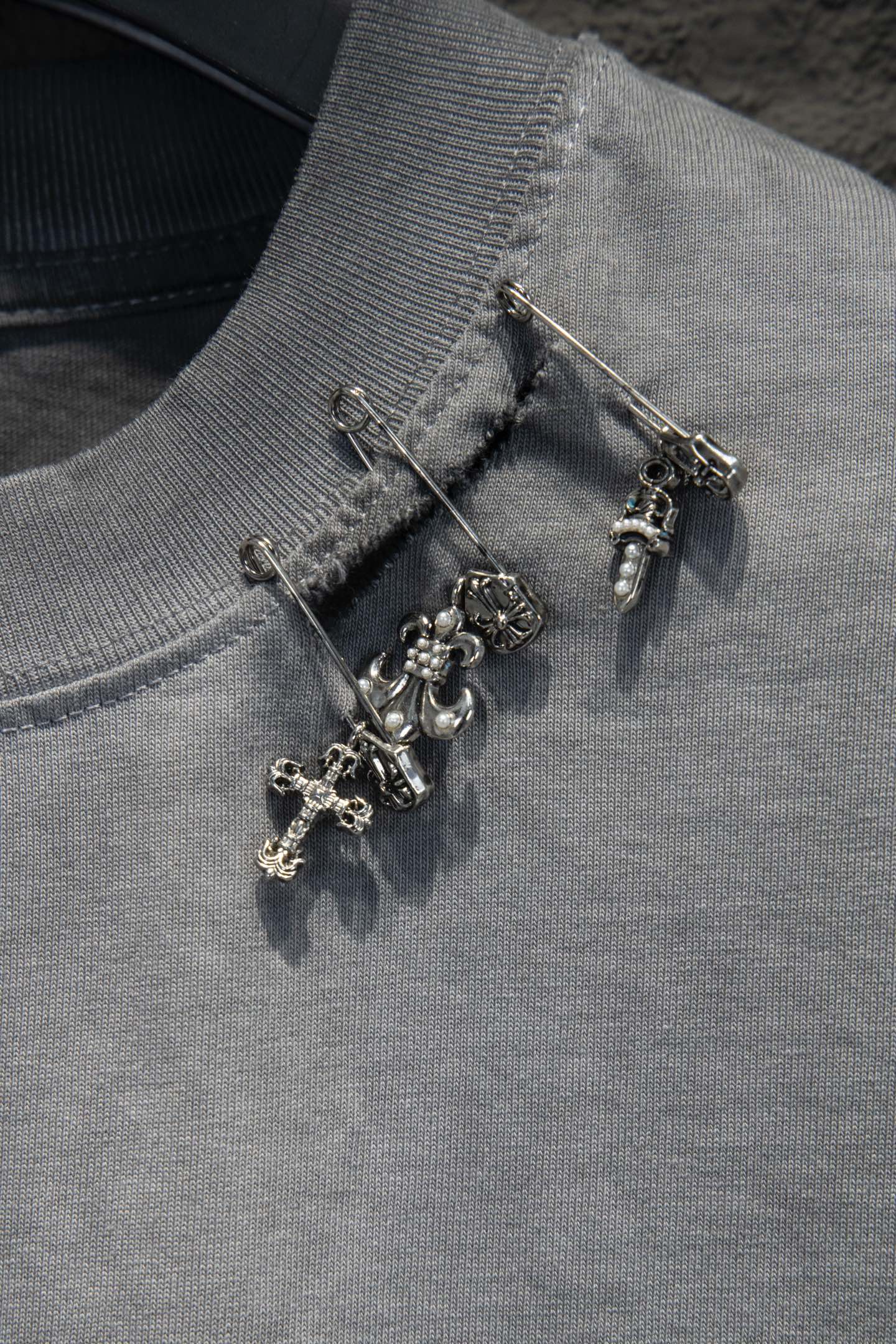 LuxluxHouse Best Quality Clothes Chrome Hearts T-shirt