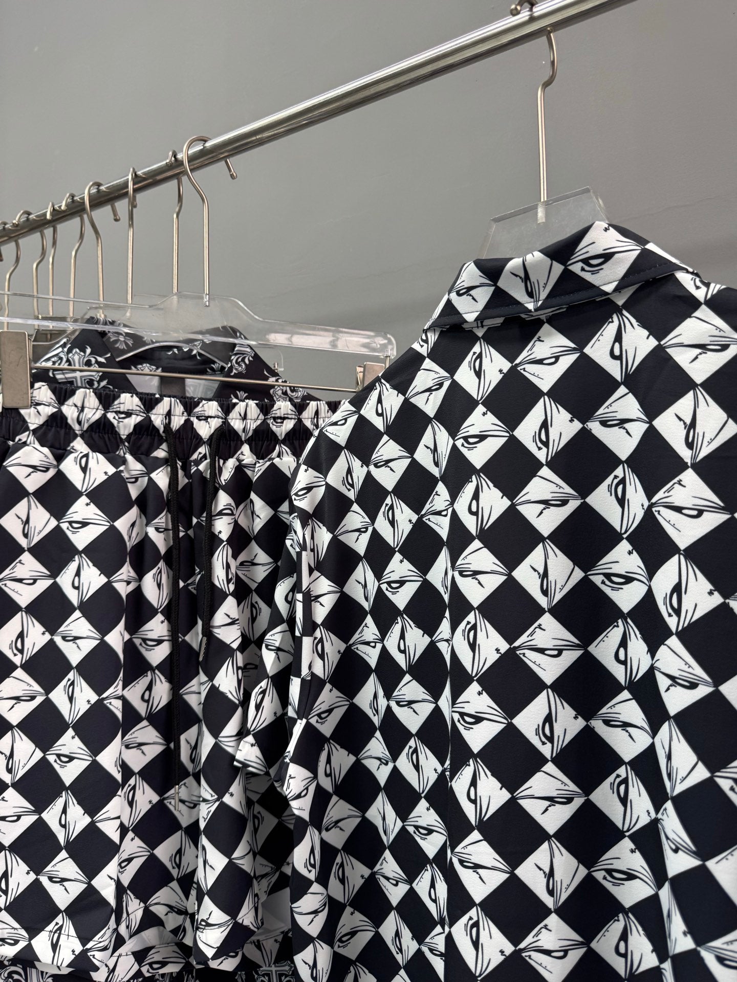 LuxluxHouse Best Quality Clothes Chrome Hearts T-shirt