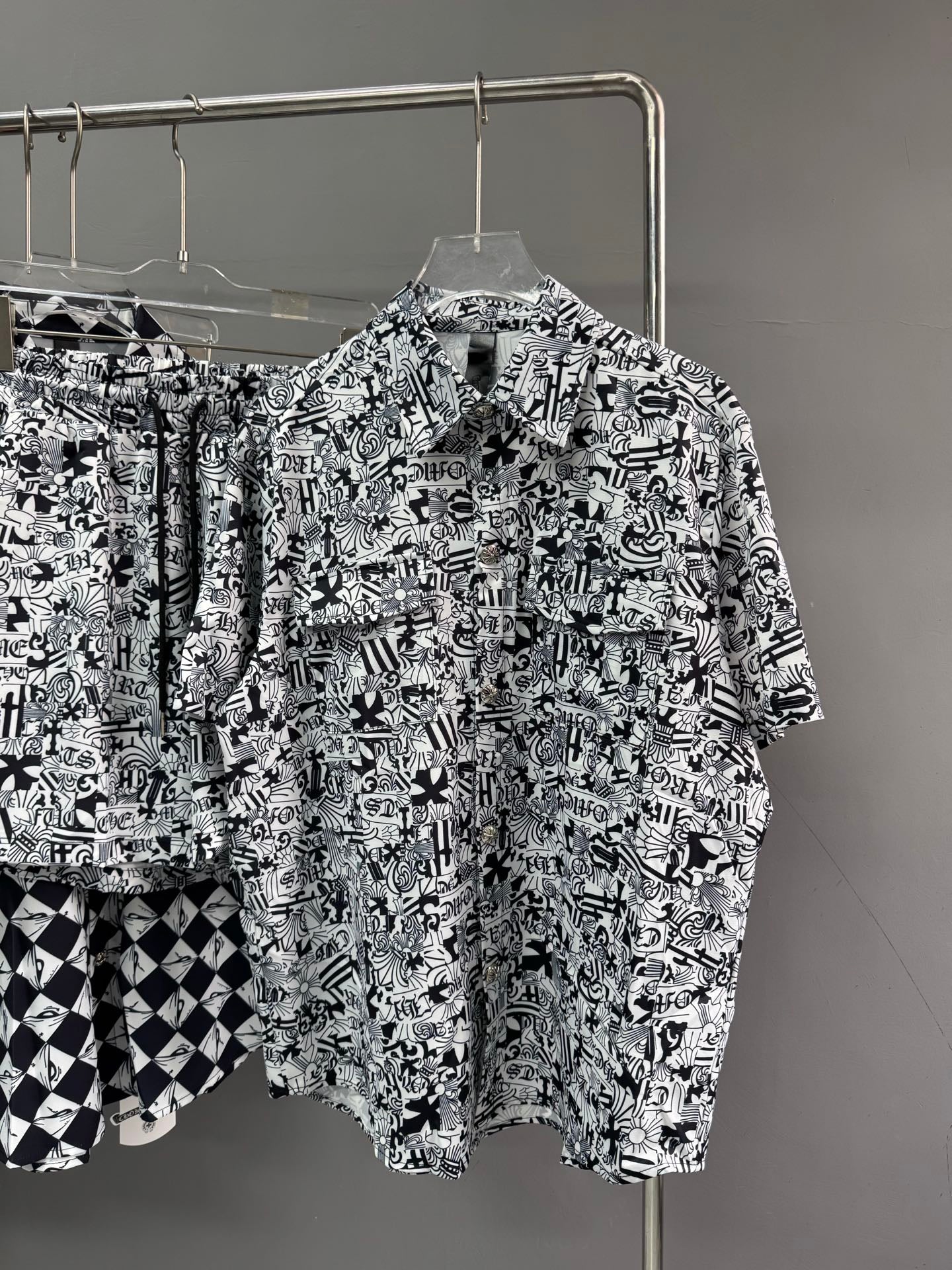 LuxluxHouse Best Quality Clothes Chrome Hearts T-shirt