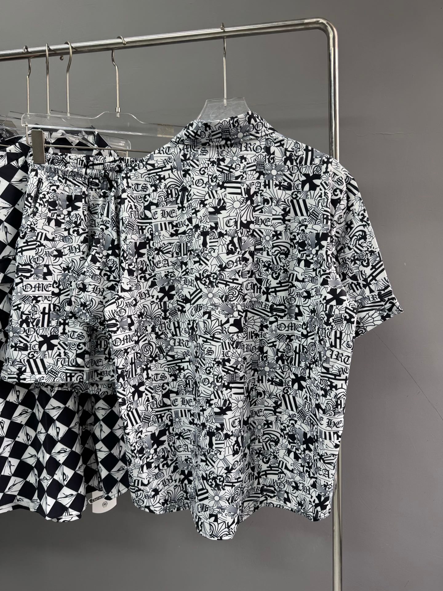 LuxluxHouse Best Quality Clothes Chrome Hearts T-shirt