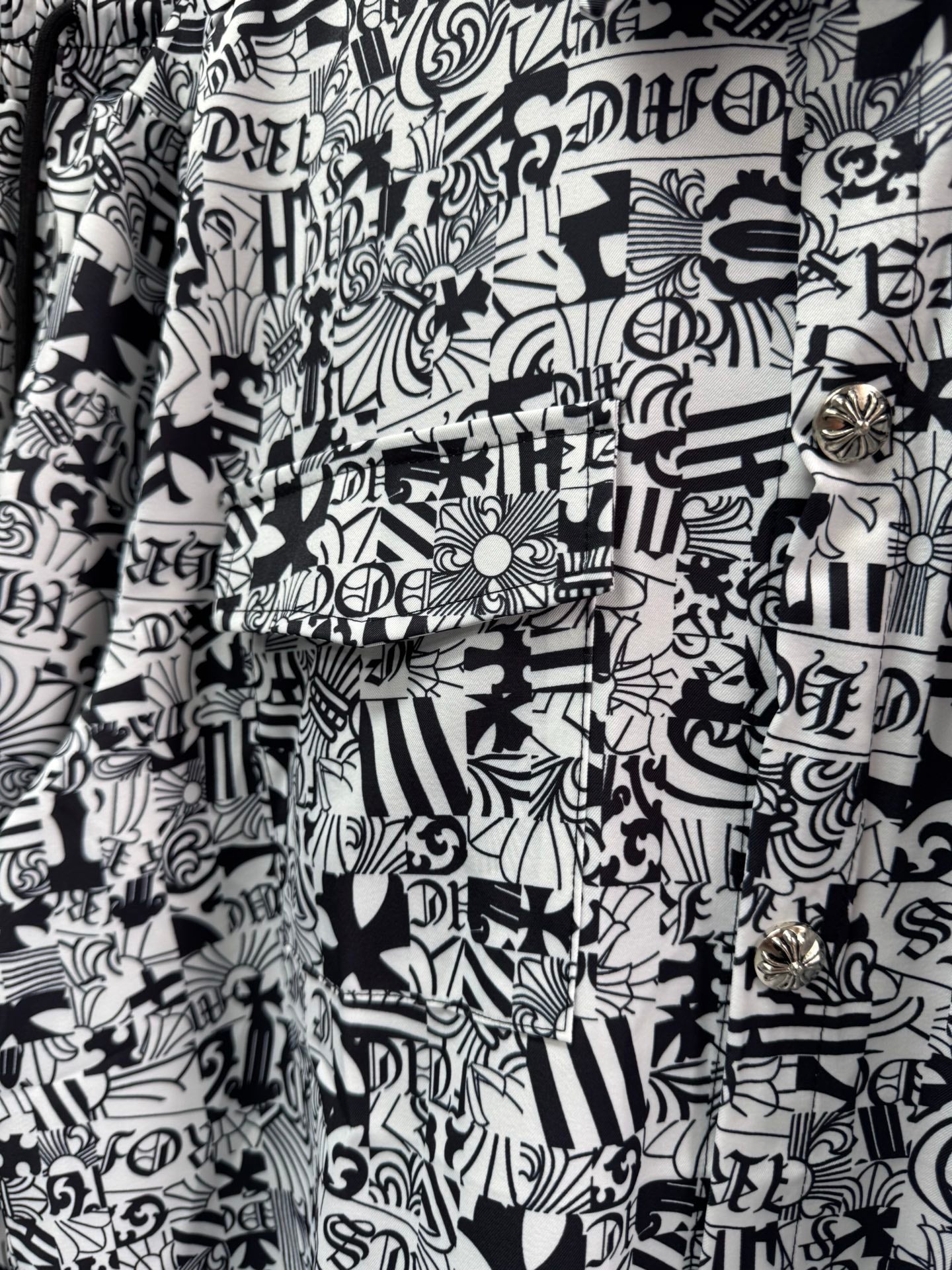 LuxluxHouse Best Quality Clothes Chrome Hearts T-shirt