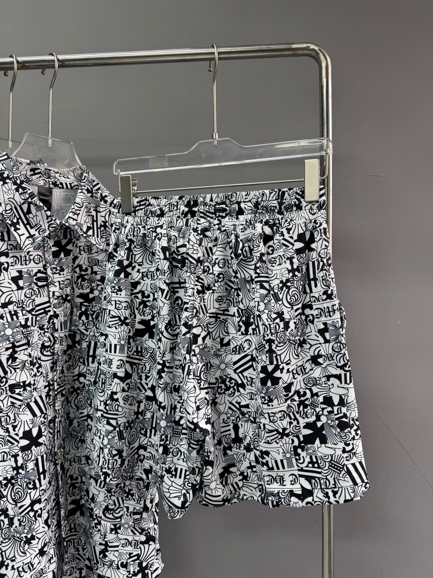 LuxluxHouse Best Quality Clothes Chrome Hearts T-shirt