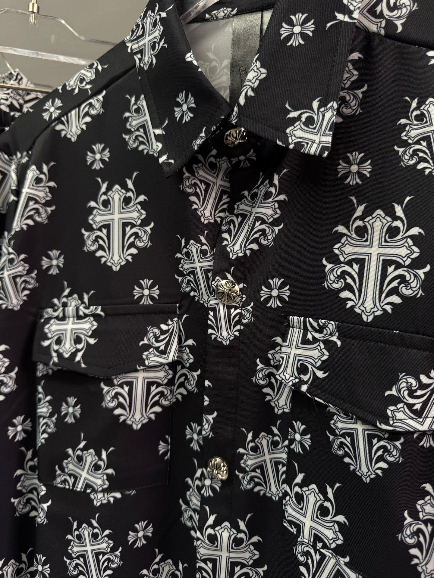 LuxluxHouse Best Quality Clothes Chrome Hearts T-shirt
