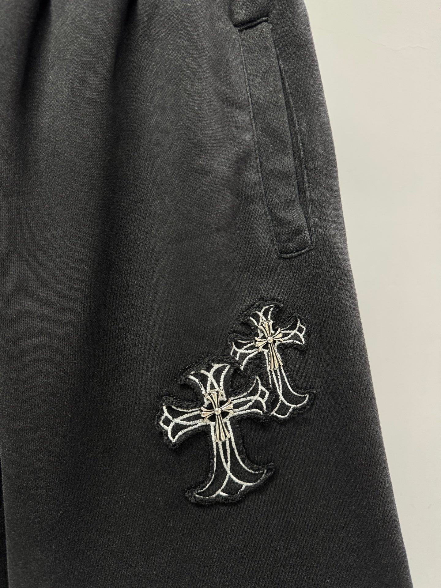 LuxluxHouse Best Quality Clothes Pants Chrome Hearts