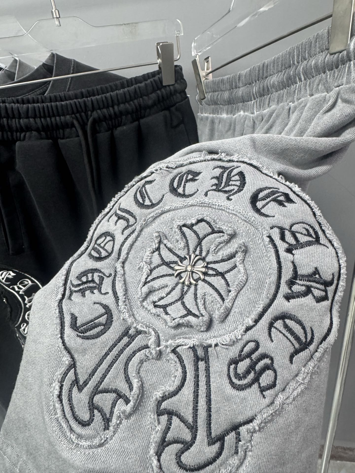 LuxluxHouse Best Quality Clothes Pants Chrome Hearts