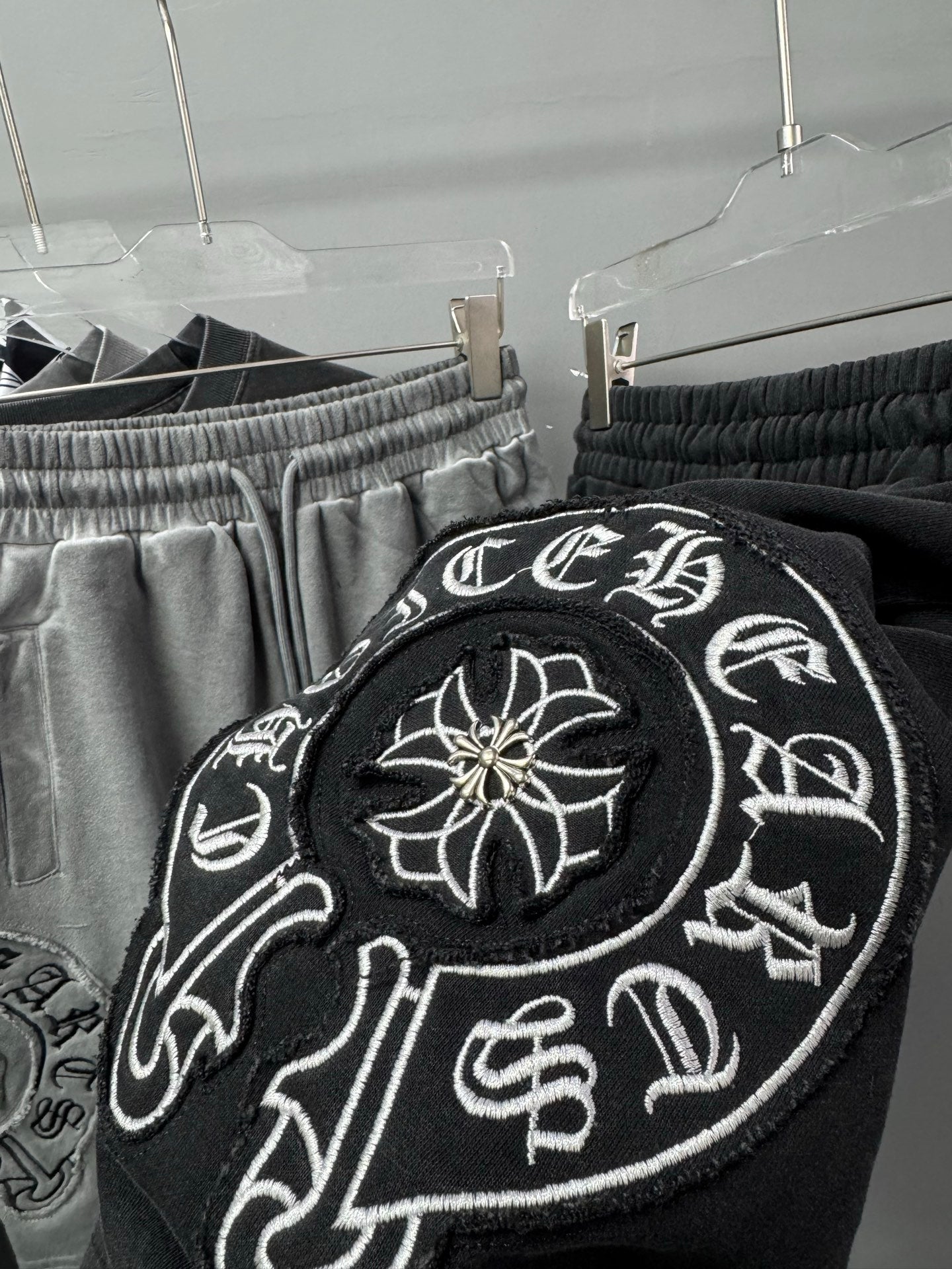 LuxluxHouse Best Quality Clothes Pants Chrome Hearts