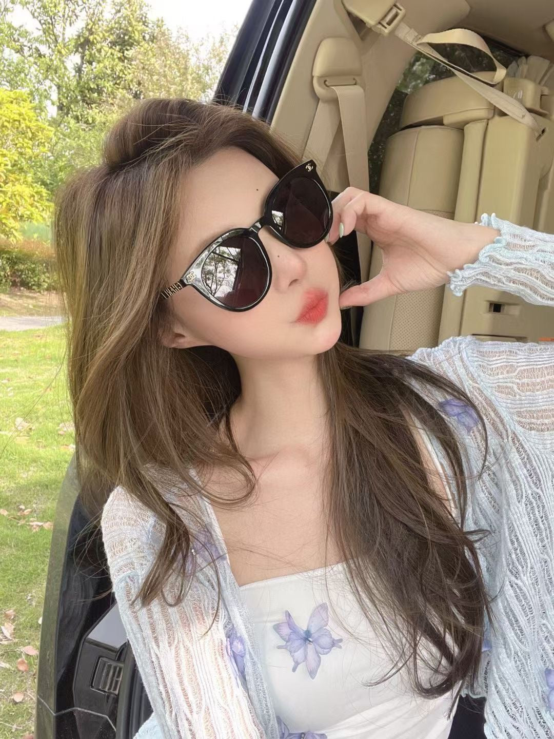 LuxluxHouse Best Quality Glasses Chanel