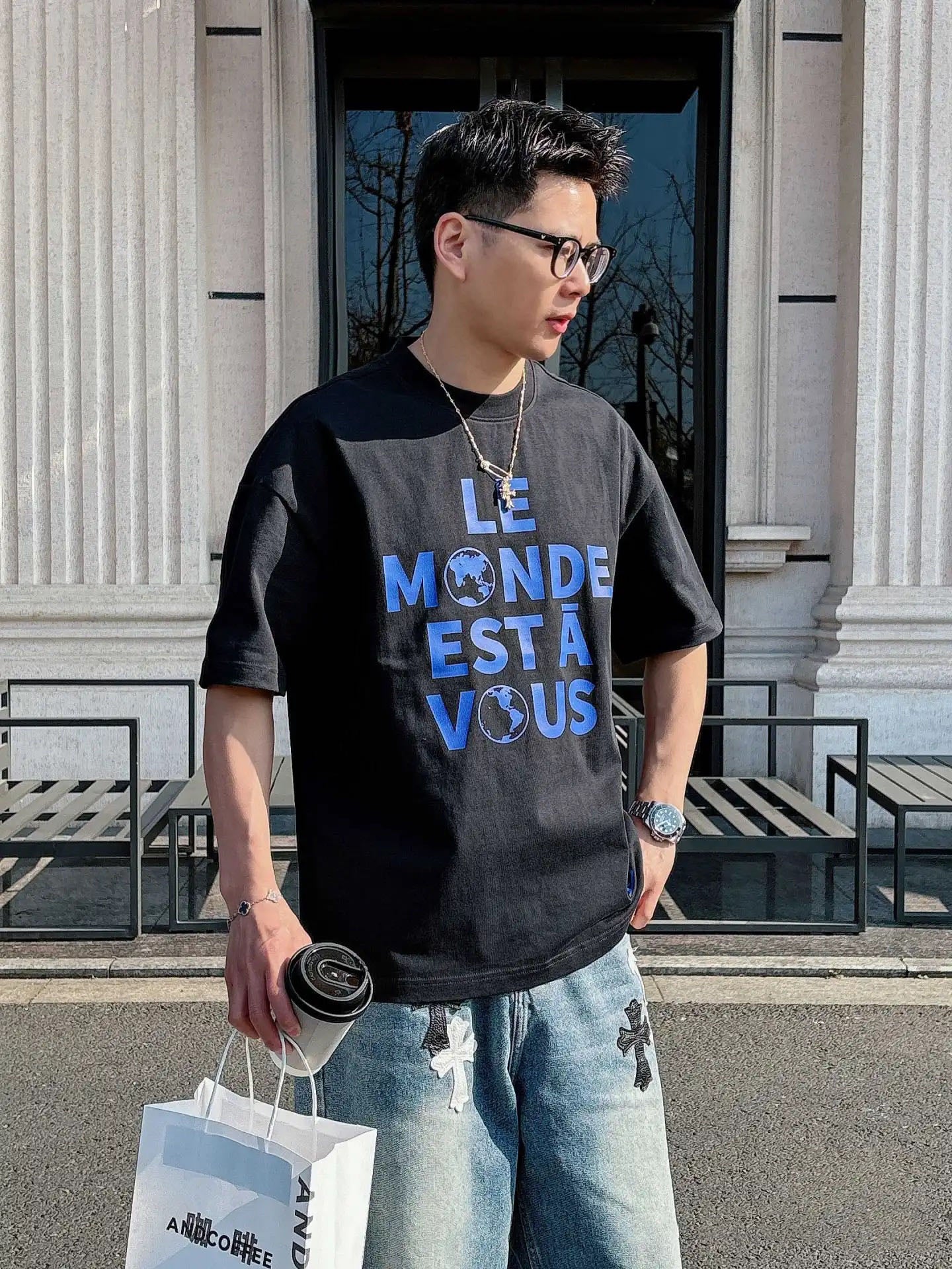 LuxluxHouse Best Quality Clothes T-shirt Louis Vuitton