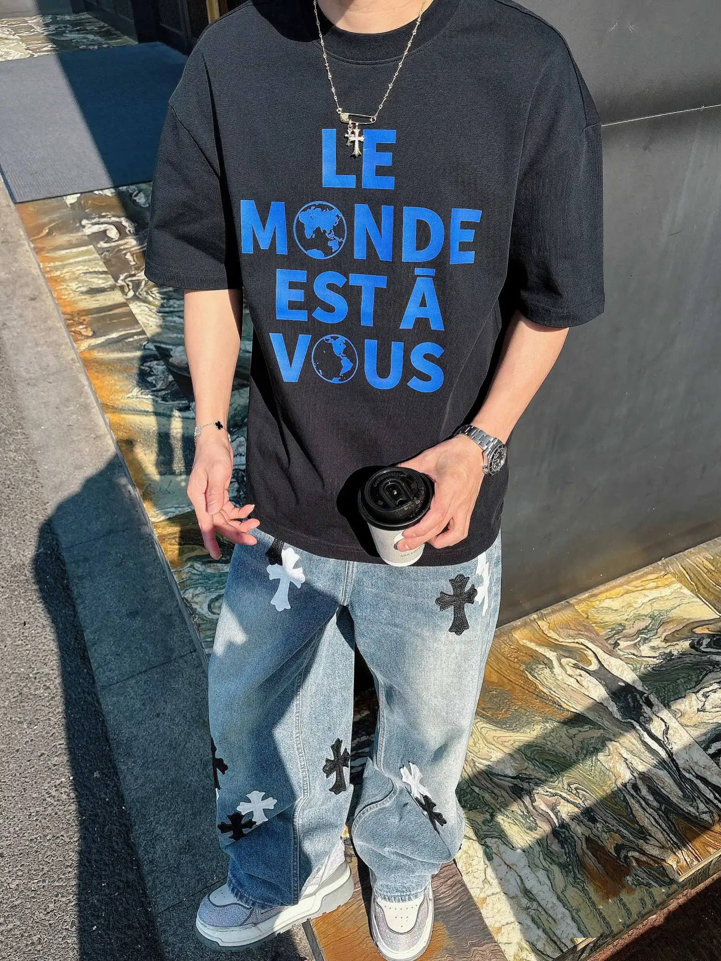 LuxluxHouse Best Quality Clothes T-shirt Louis Vuitton