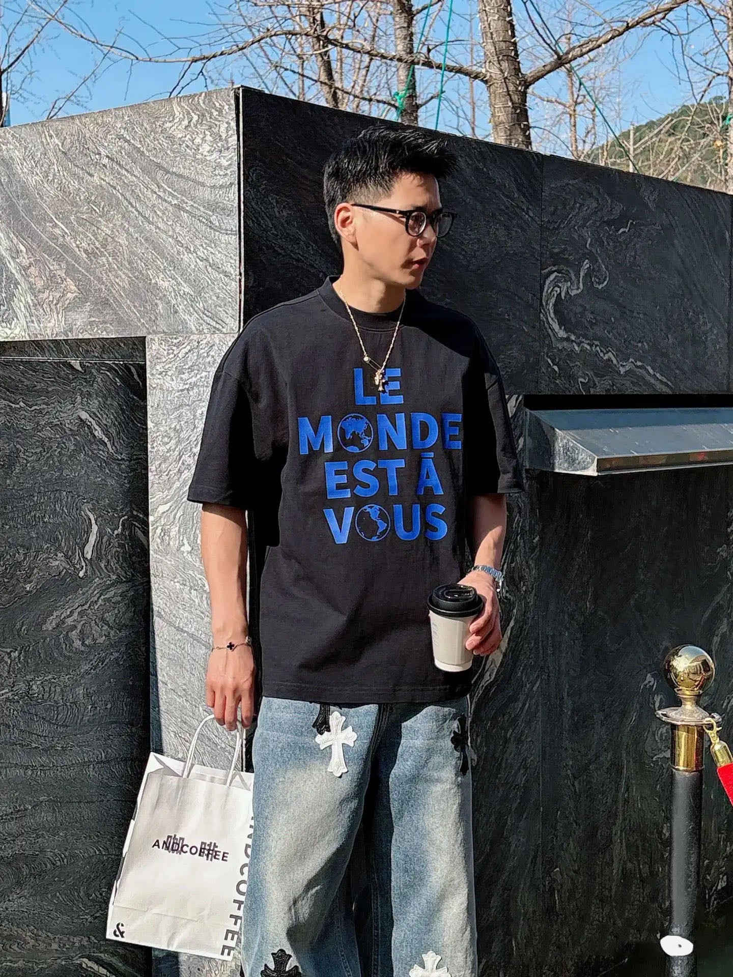 LuxluxHouse Best Quality Clothes T-shirt Louis Vuitton