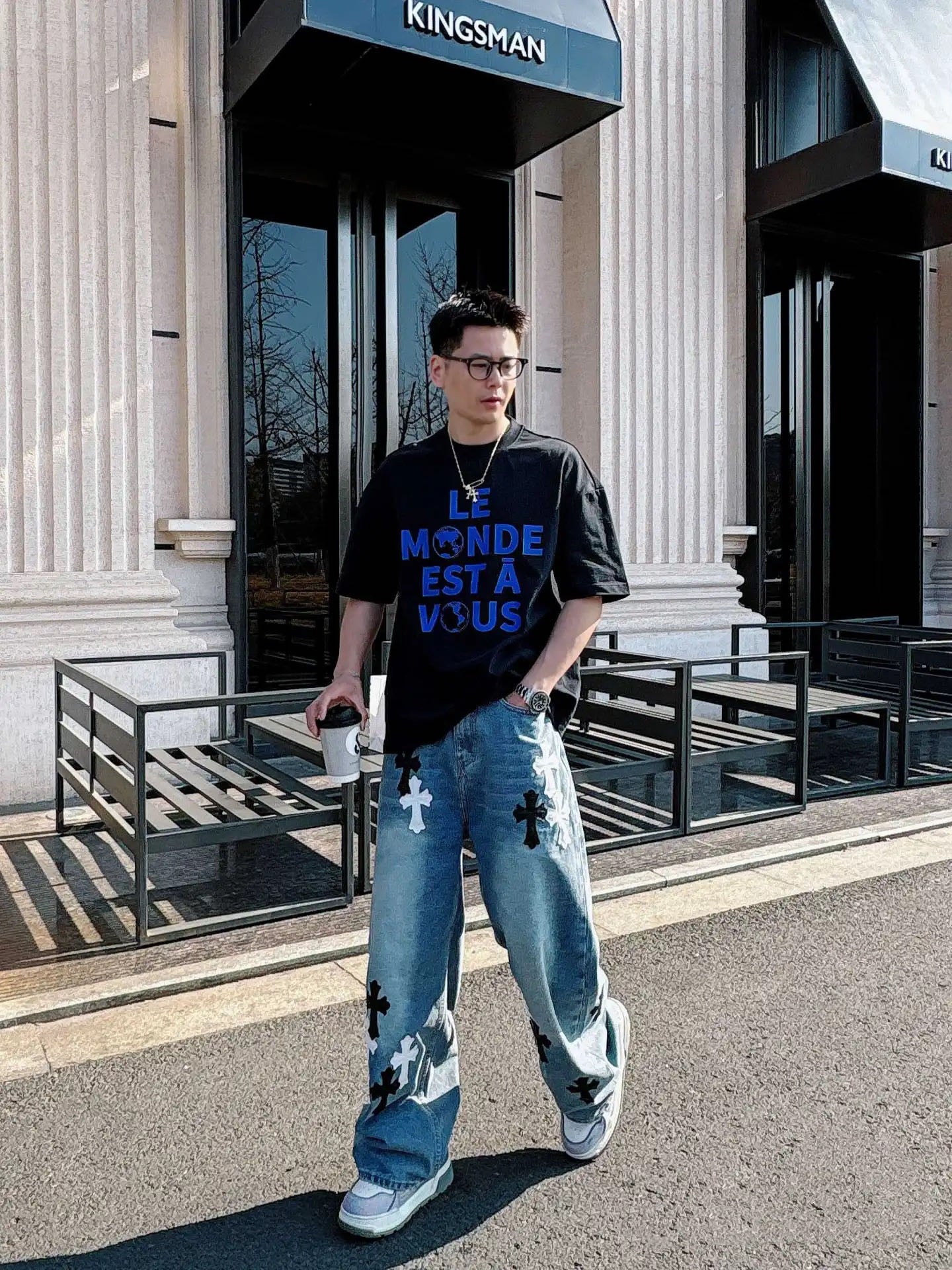 LuxluxHouse Best Quality Clothes T-shirt Louis Vuitton