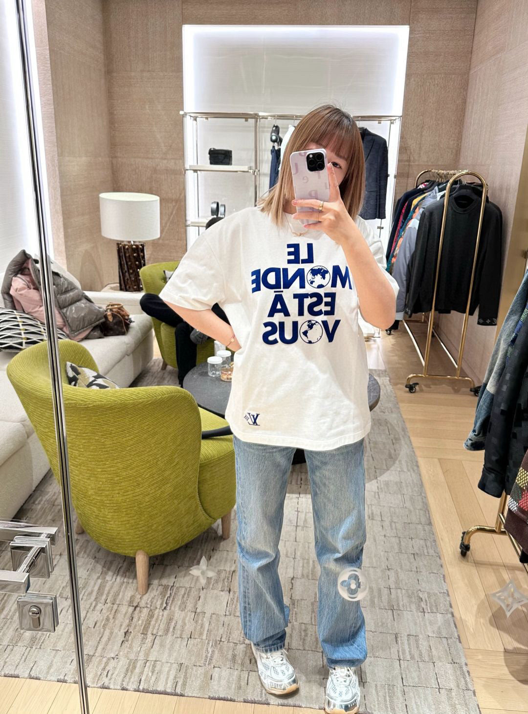 LuxluxHouse Best Quality Clothes T-shirt Louis Vuitton